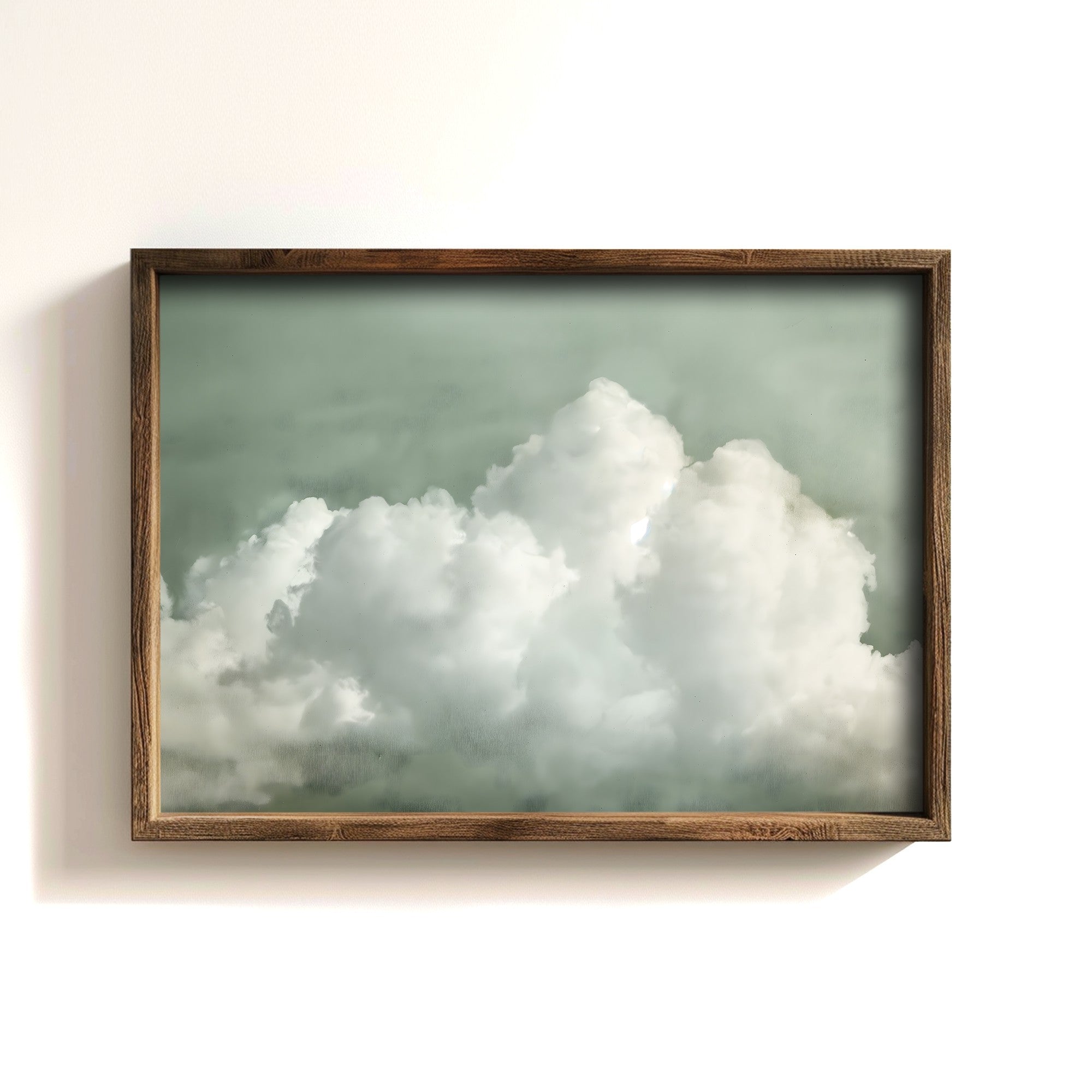 Quadro Decorativo MDF Emoldurado Multicolor GE206-L - Impressão UV em Madeira de Pinho 35x47cm