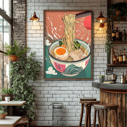 Quadro Decorativo MDF Emoldurado Multicolor GE207-L - Impressão UV em Madeira de Pinho 35x47cm