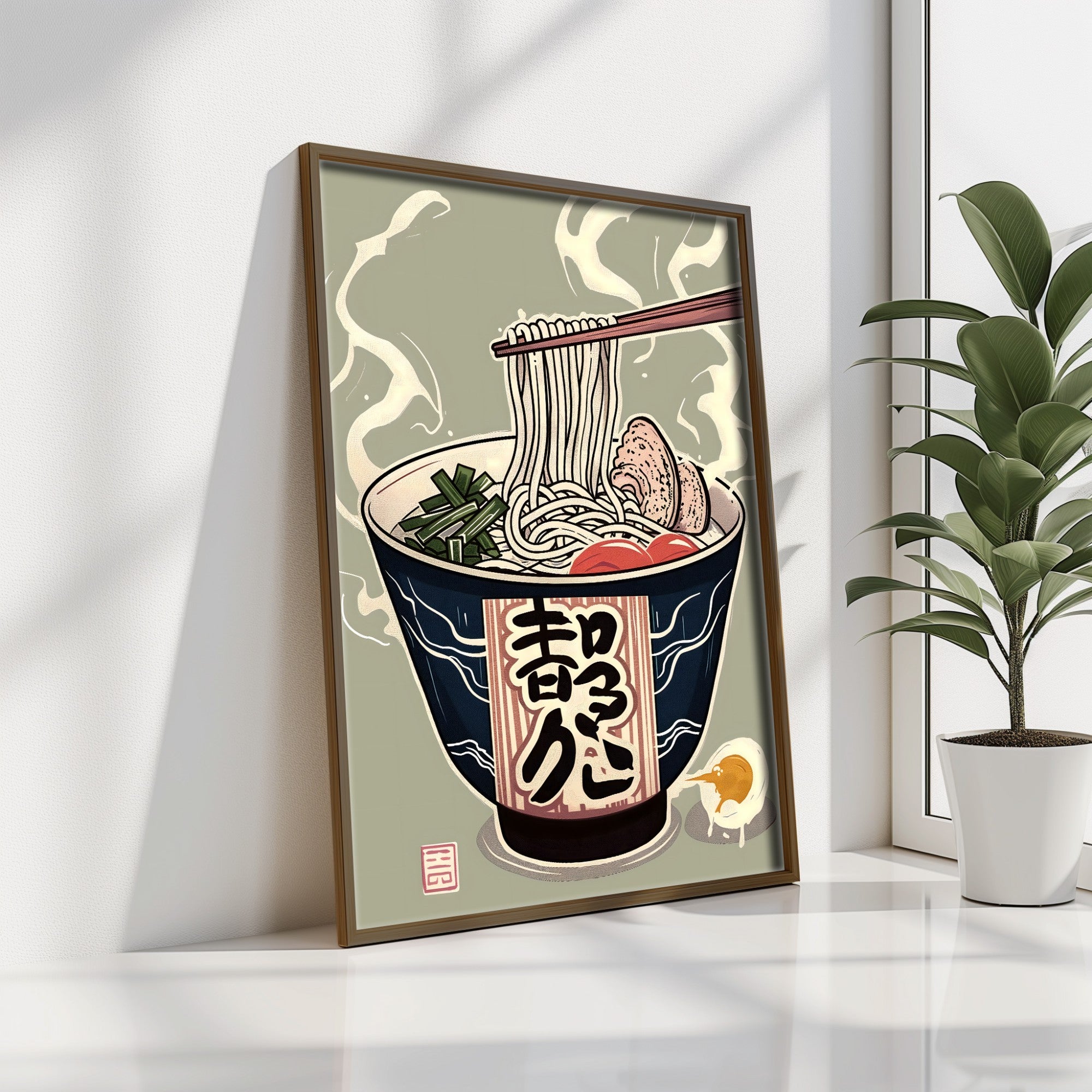 Quadro Decorativo MDF Emoldurado GE208-L Multicolor 35x47cm - Impressão UV em Madeira de Pinho