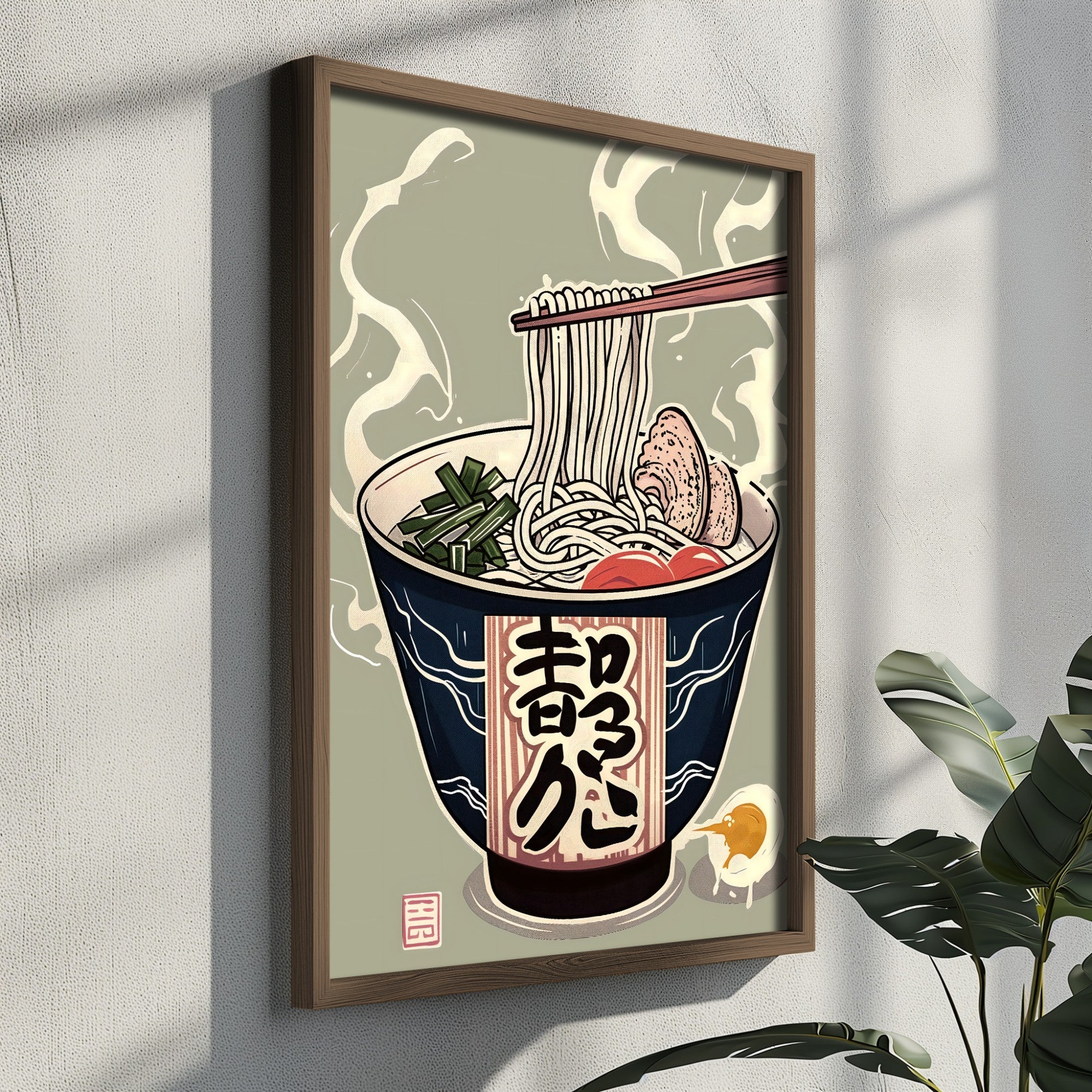 Quadro Decorativo MDF Emoldurado GE208-L Multicolor 35x47cm - Impressão UV em Madeira de Pinho