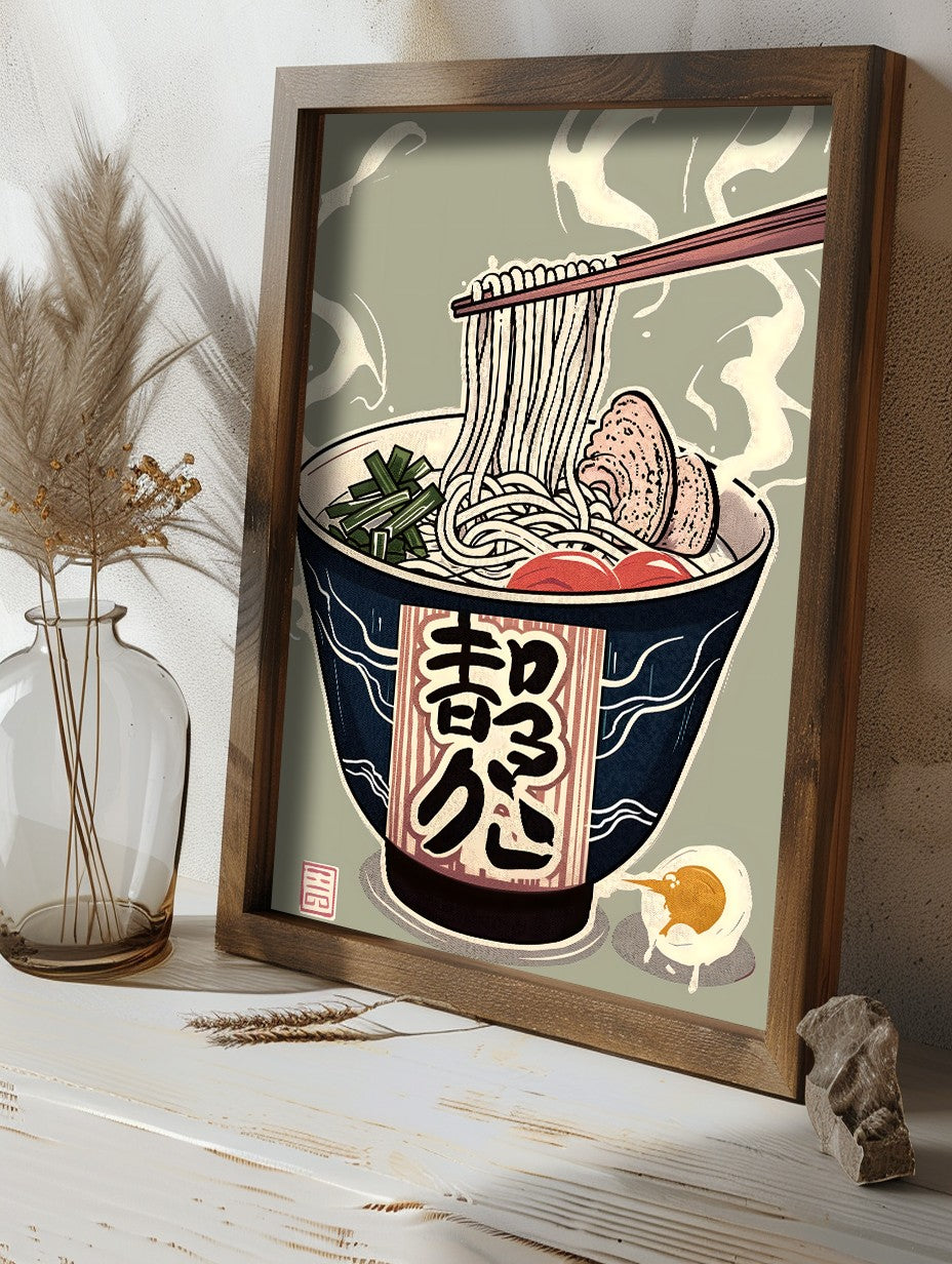 Quadro Decorativo MDF Emoldurado GE208-L Multicolor 35x47cm - Impressão UV em Madeira de Pinho