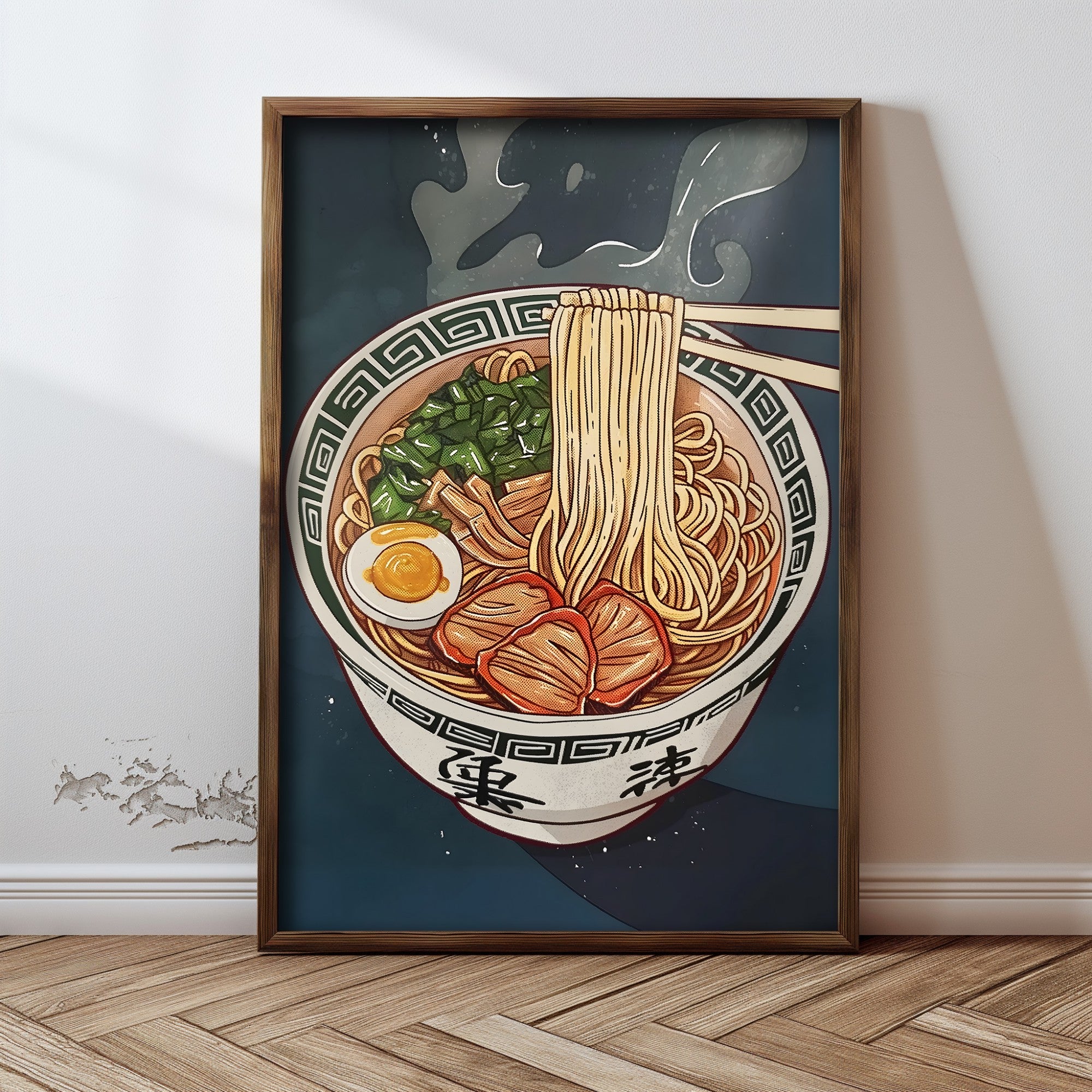 Quadro Decorativo MDF Emoldurado GE209-L Multicolor 35x47cm - Impressão UV em Madeira de Pinho