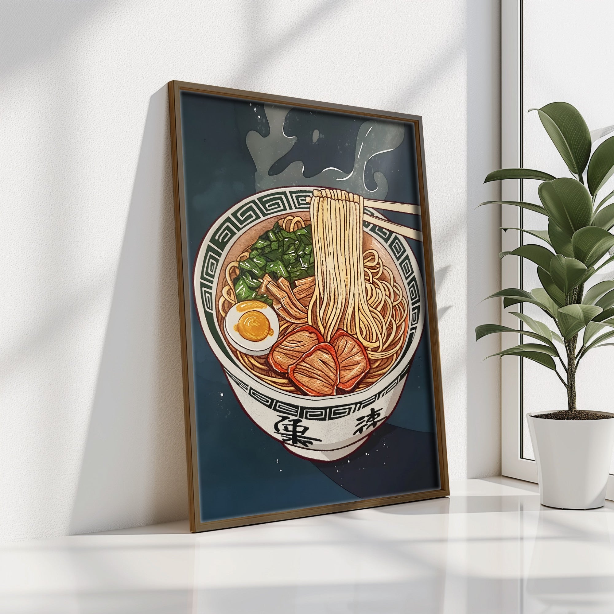 Quadro Decorativo MDF Emoldurado GE209-L Multicolor 35x47cm - Impressão UV em Madeira de Pinho