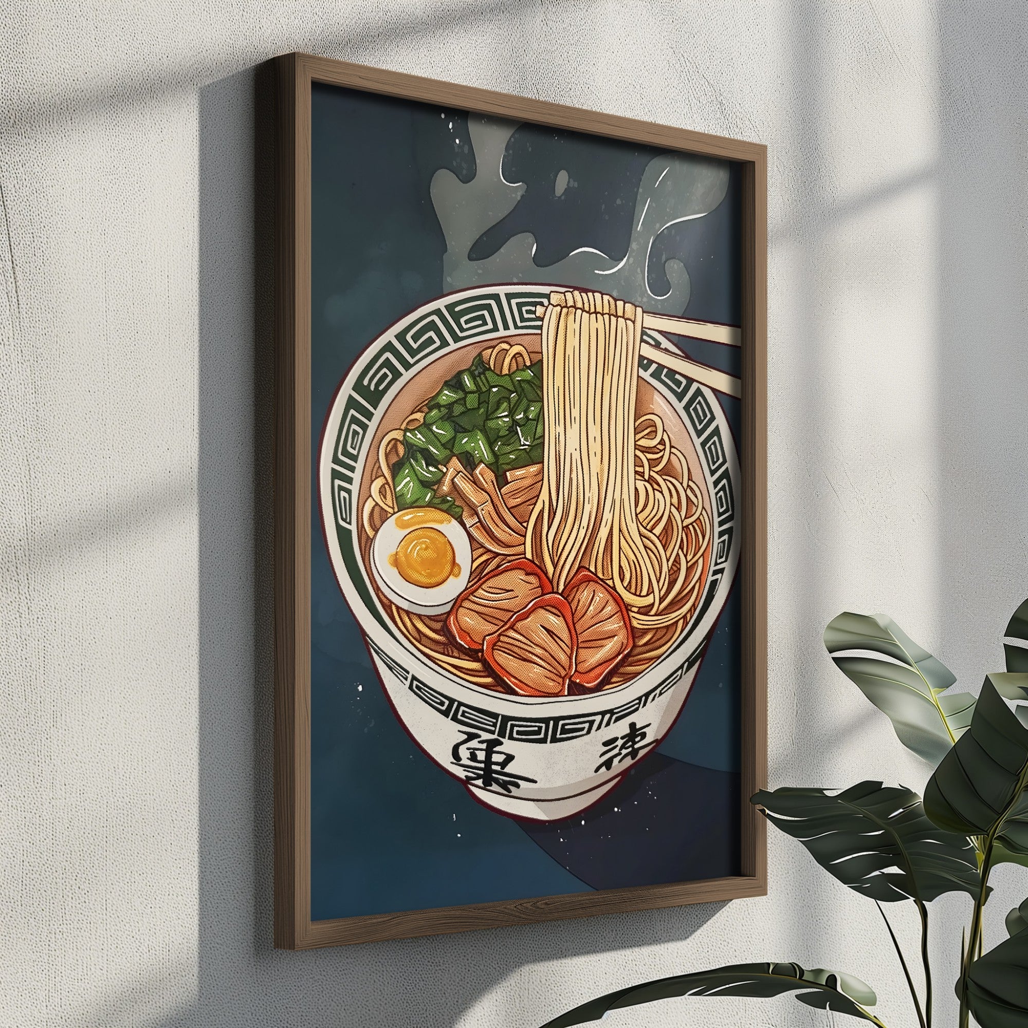 Quadro Decorativo MDF Emoldurado GE209-L Multicolor 35x47cm - Impressão UV em Madeira de Pinho