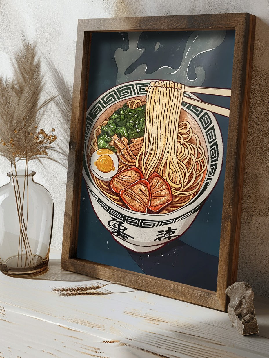 Quadro Decorativo MDF Emoldurado GE209-L Multicolor 35x47cm - Impressão UV em Madeira de Pinho