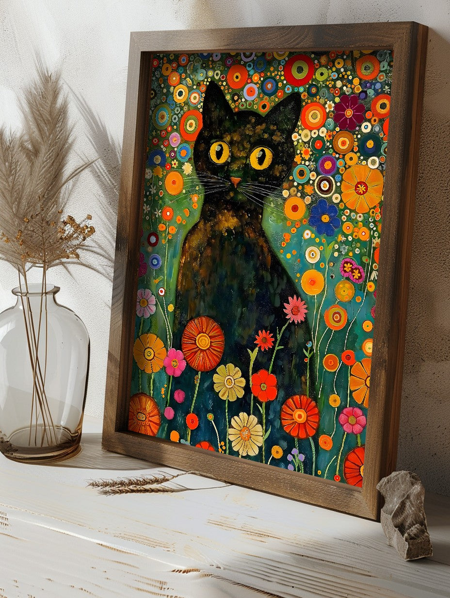 Quadro Decorativo MDF Emoldurado GE214-L Multicolor 35x47cm - Impressão UV em Madeira de Pinho