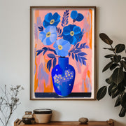 Quadro Decorativo MDF Emoldurado GE215-L Multicolor 35x47cm - Impressão UV em Madeira de Pinho