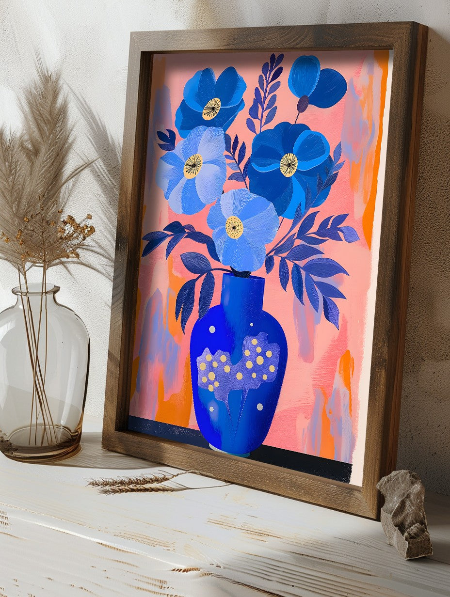 Quadro Decorativo MDF Emoldurado GE215-L Multicolor 35x47cm - Impressão UV em Madeira de Pinho