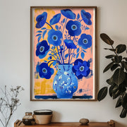 Quadro Decorativo MDF Emoldurado GE216-L Multicolor 35x47cm - Impressão UV em Madeira de Pinho