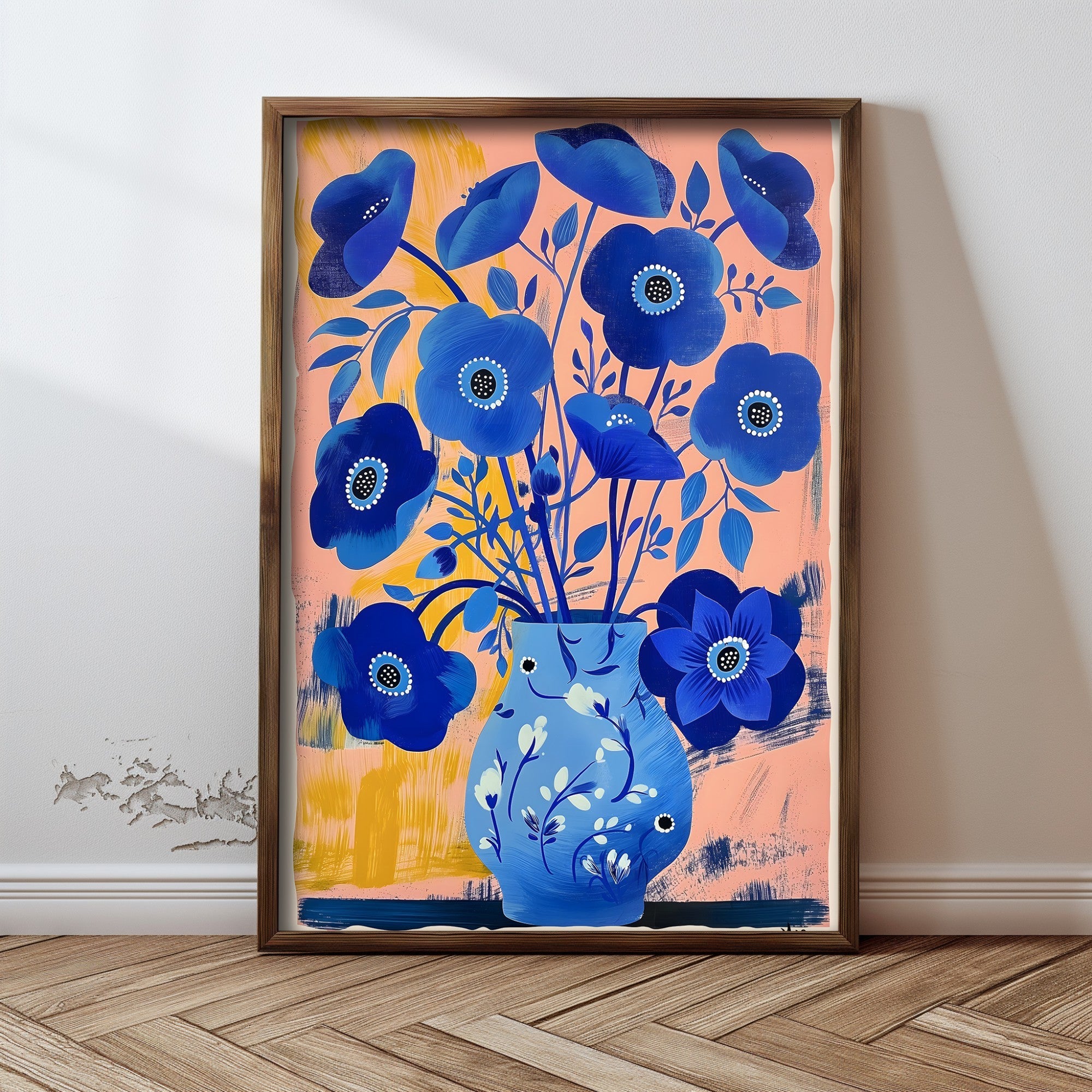 Quadro Decorativo MDF Emoldurado GE216-L Multicolor 35x47cm - Impressão UV em Madeira de Pinho