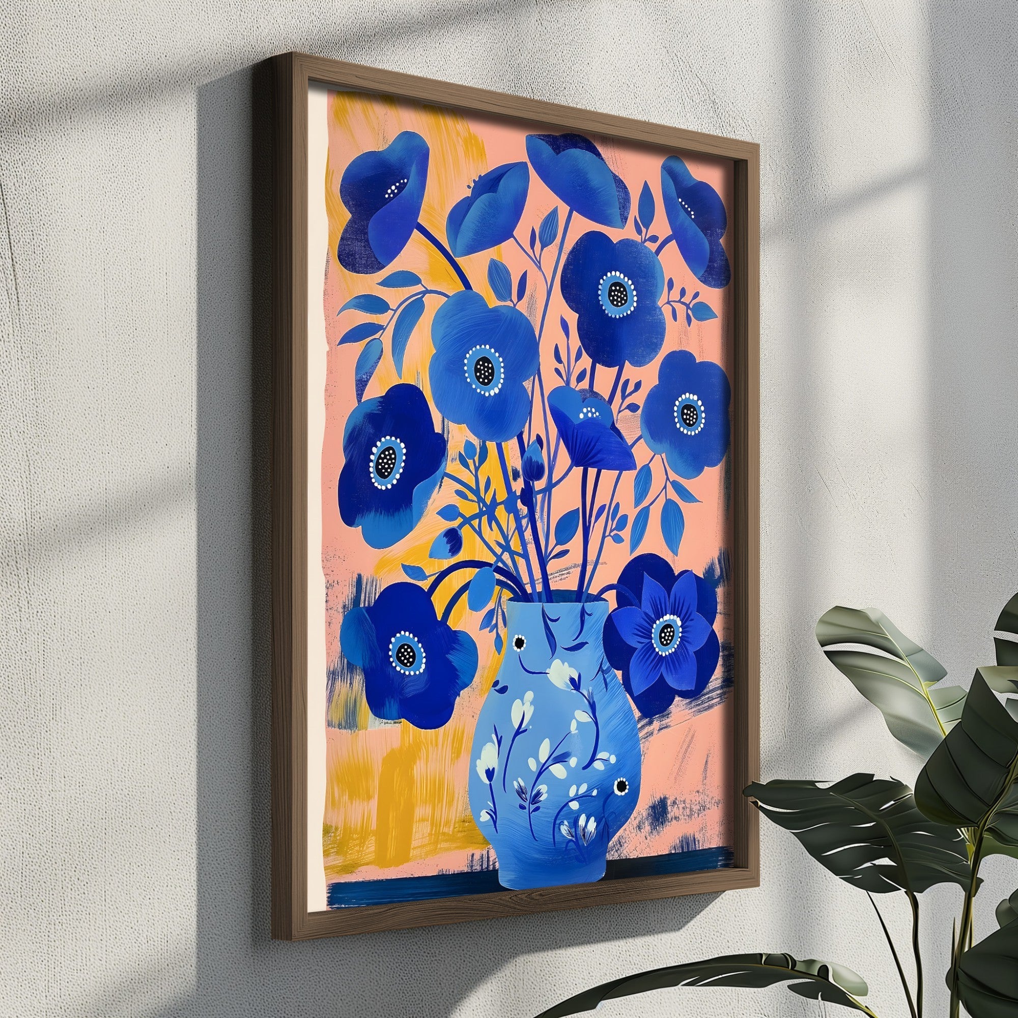 Quadro Decorativo MDF Emoldurado GE216-L Multicolor 35x47cm - Impressão UV em Madeira de Pinho