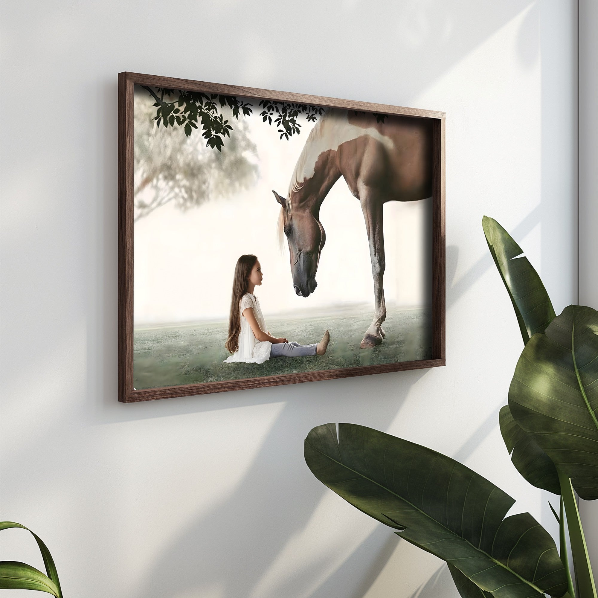 Quadro Decorativo MDF Emoldurado GE220-L Multicolor 35x47cm - Impressão UV em Madeira de Pinho