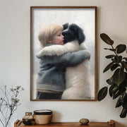 Quadro Decorativo MDF Emoldurado GE225-L Multicolor 35x47cm - Impressão UV em Madeira de Pinho