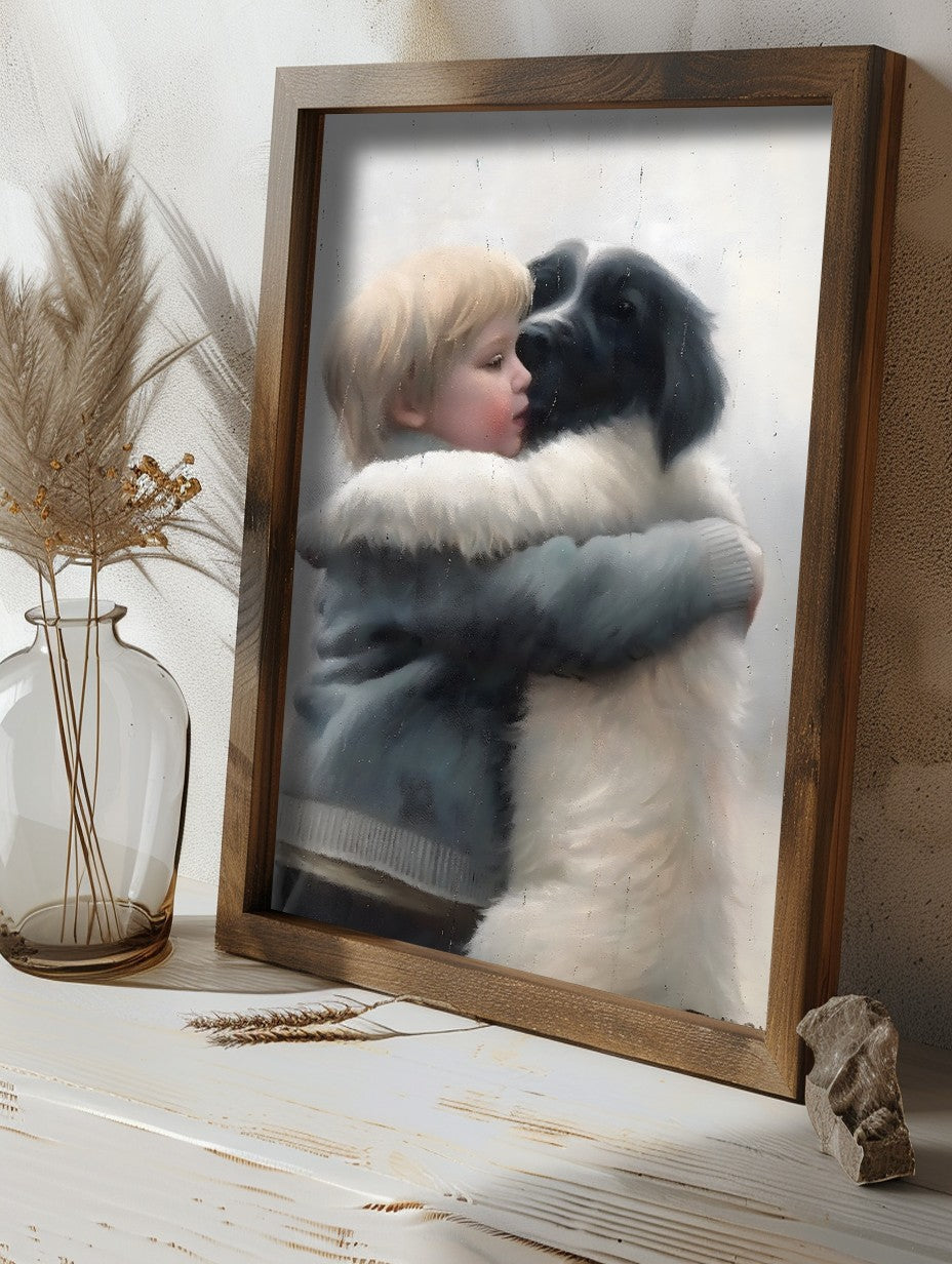 Quadro Decorativo MDF Emoldurado GE225-L Multicolor 35x47cm - Impressão UV em Madeira de Pinho