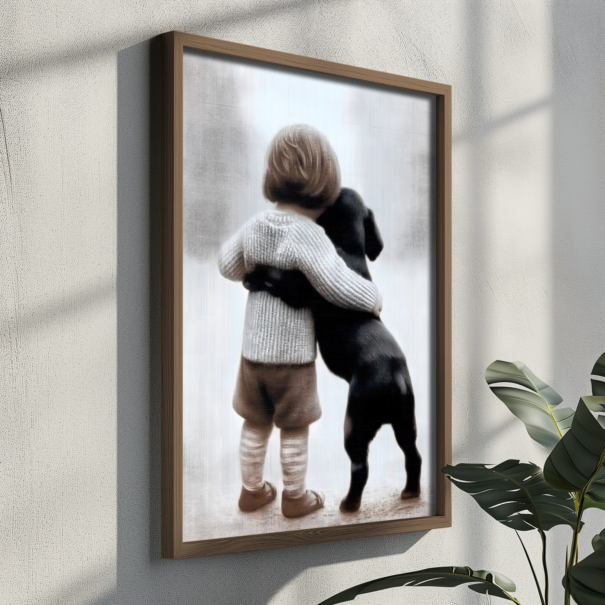 Quadro Decorativo MDF Emoldurado GE226-L Multicolor 35x47cm - Impressão UV em Madeira de Pinho