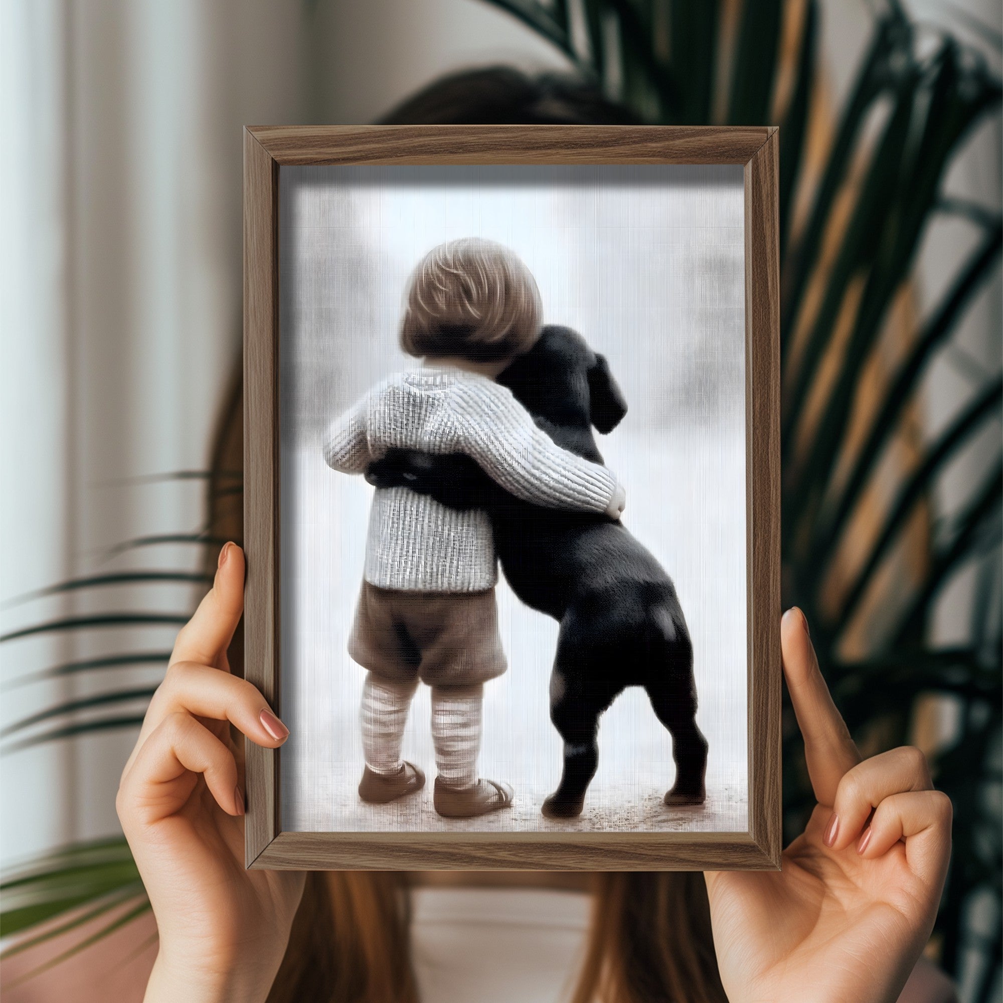 Quadro Decorativo MDF Emoldurado GE226-L Multicolor 35x47cm - Impressão UV em Madeira de Pinho