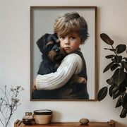 Quadro Decorativo MDF Emoldurado GE227-L Multicolor 35x47cm - Impressão UV em Madeira de Pinho