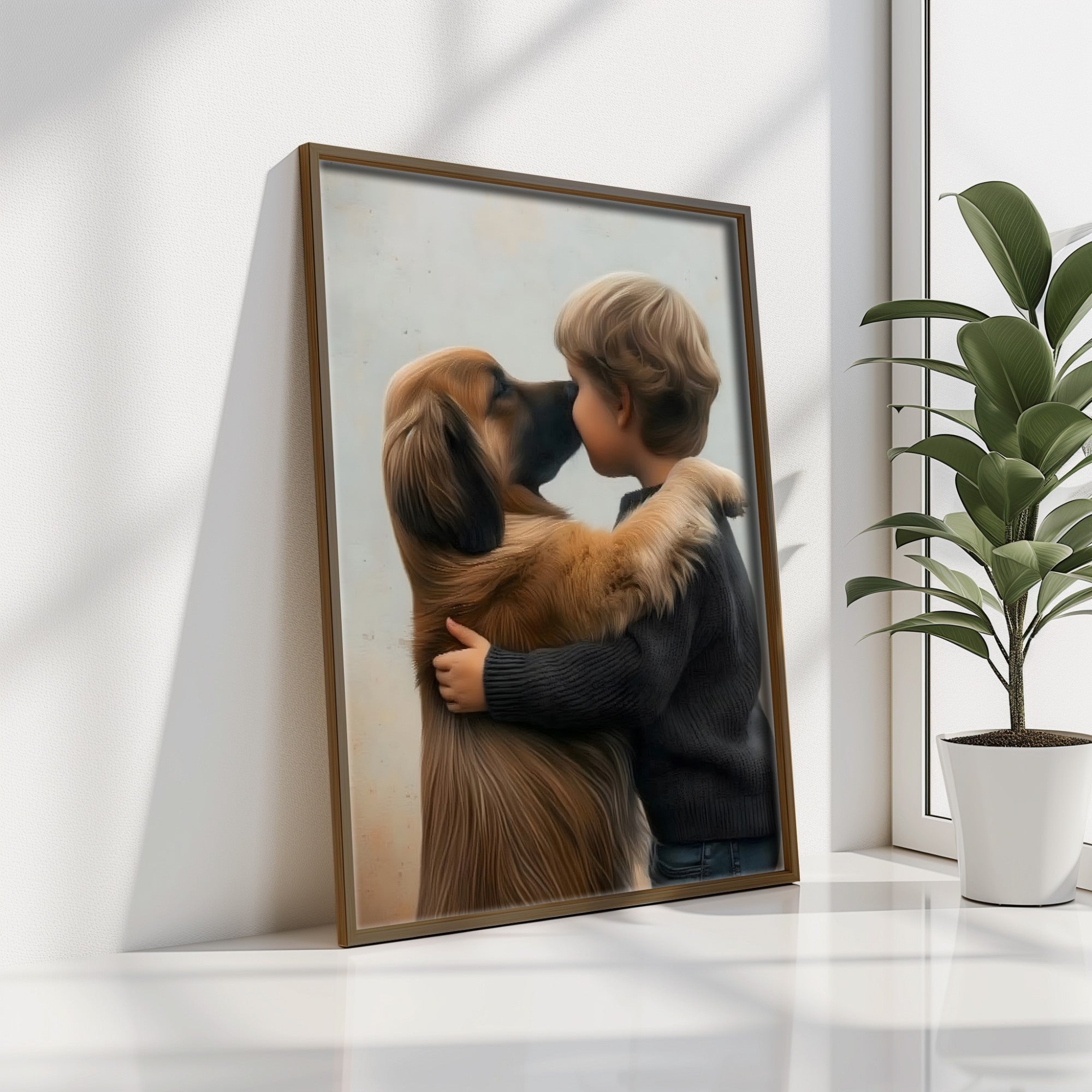 Quadro Decorativo MDF Emoldurado GE228-L Multicolor 35x47cm - Impressão UV em Madeira de Pinho