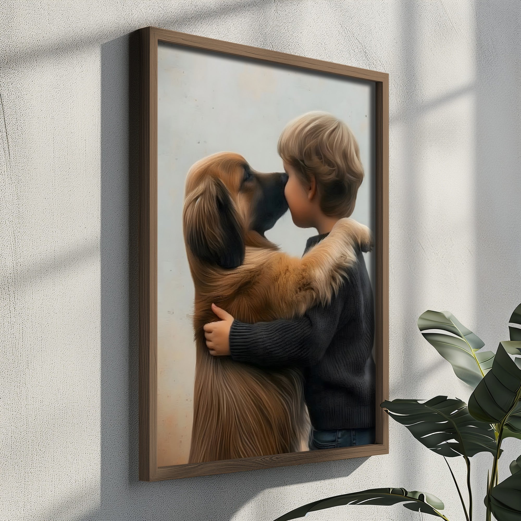 Quadro Decorativo MDF Emoldurado GE228-L Multicolor 35x47cm - Impressão UV em Madeira de Pinho