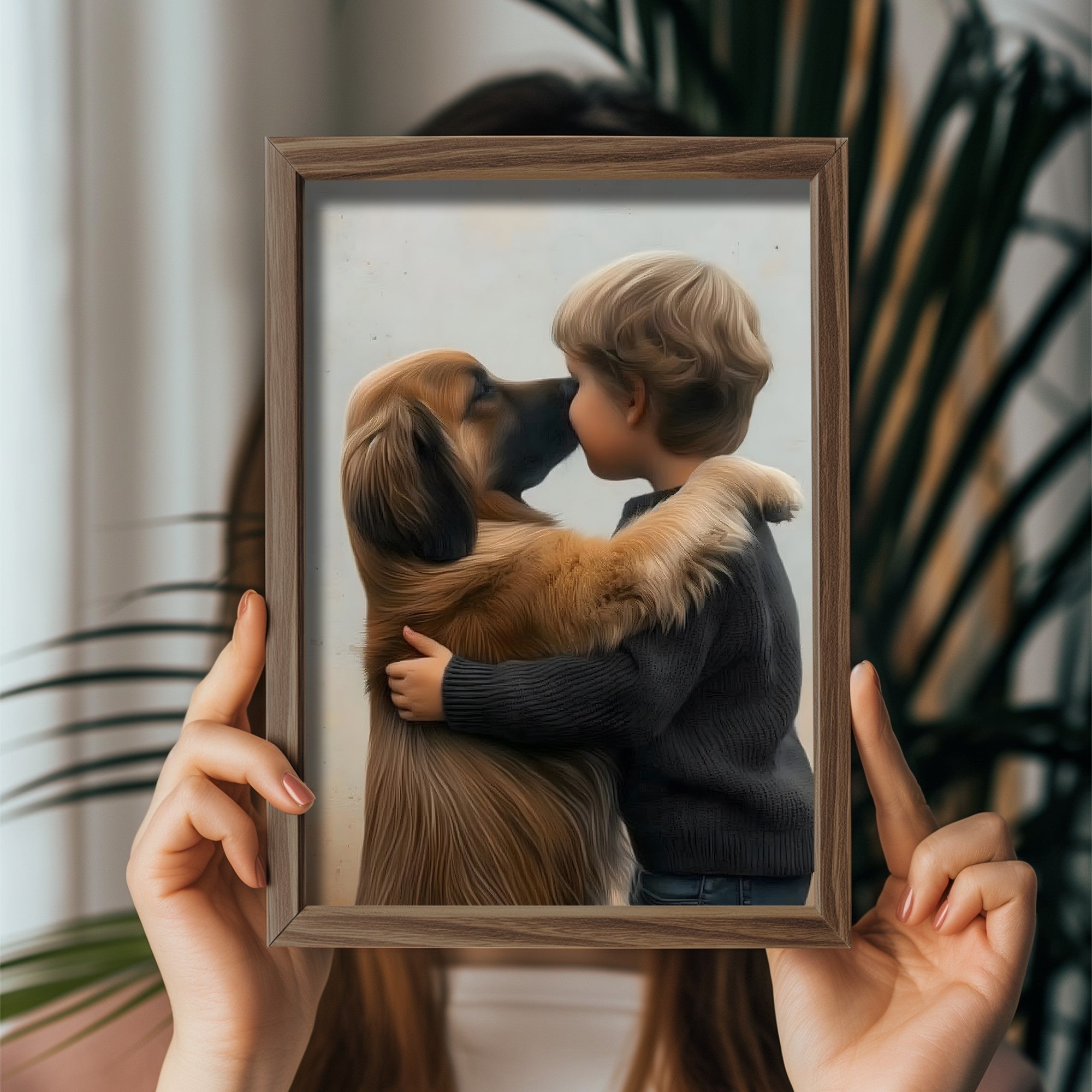 Quadro Decorativo MDF Emoldurado GE228-L Multicolor 35x47cm - Impressão UV em Madeira de Pinho