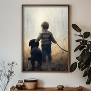 Quadro Decorativo MDF Emoldurado GE229-L Multicolor 35x47cm - Impressão UV em Madeira de Pinho