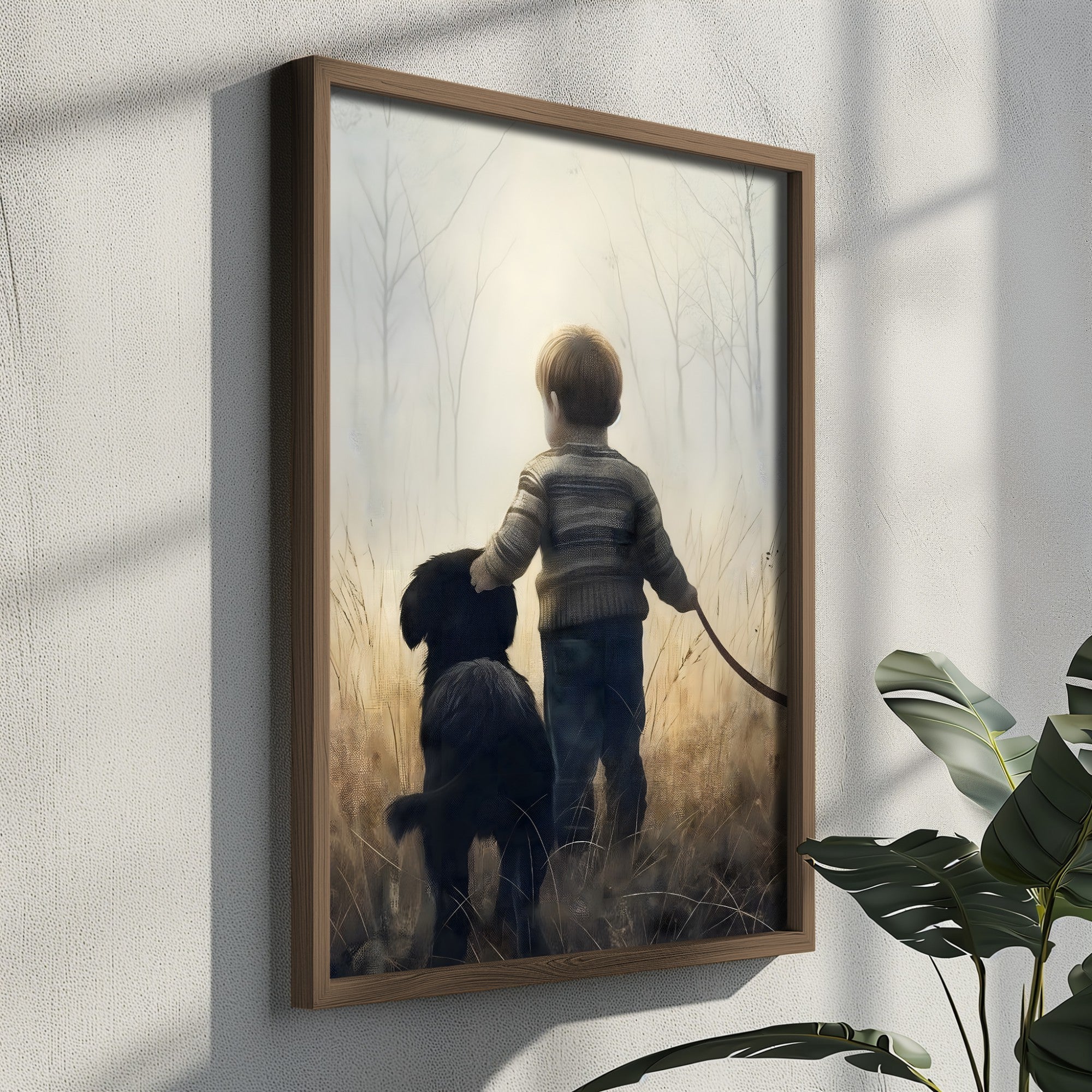 Quadro Decorativo MDF Emoldurado GE229-L Multicolor 35x47cm - Impressão UV em Madeira de Pinho