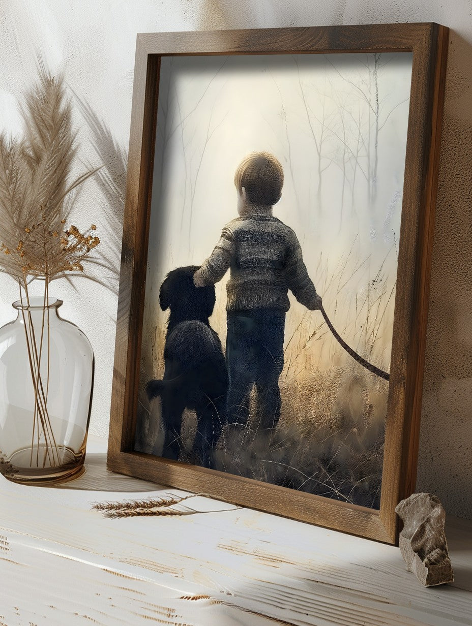 Quadro Decorativo MDF Emoldurado GE229-L Multicolor 35x47cm - Impressão UV em Madeira de Pinho