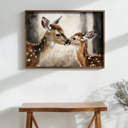 Quadro Decorativo MDF Emoldurado GE230-L Multicolor 35x47cm - Impressão UV em Madeira de Pinho