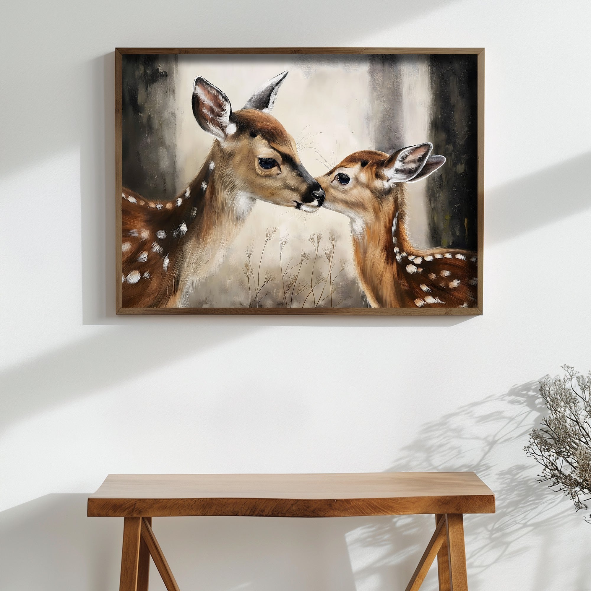 Quadro Decorativo MDF Emoldurado GE230-L Multicolor 35x47cm - Impressão UV em Madeira de Pinho