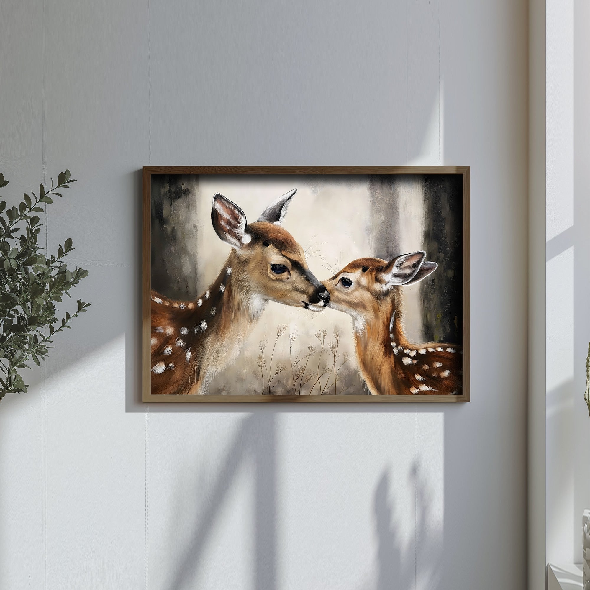 Quadro Decorativo MDF Emoldurado GE230-L Multicolor 35x47cm - Impressão UV em Madeira de Pinho