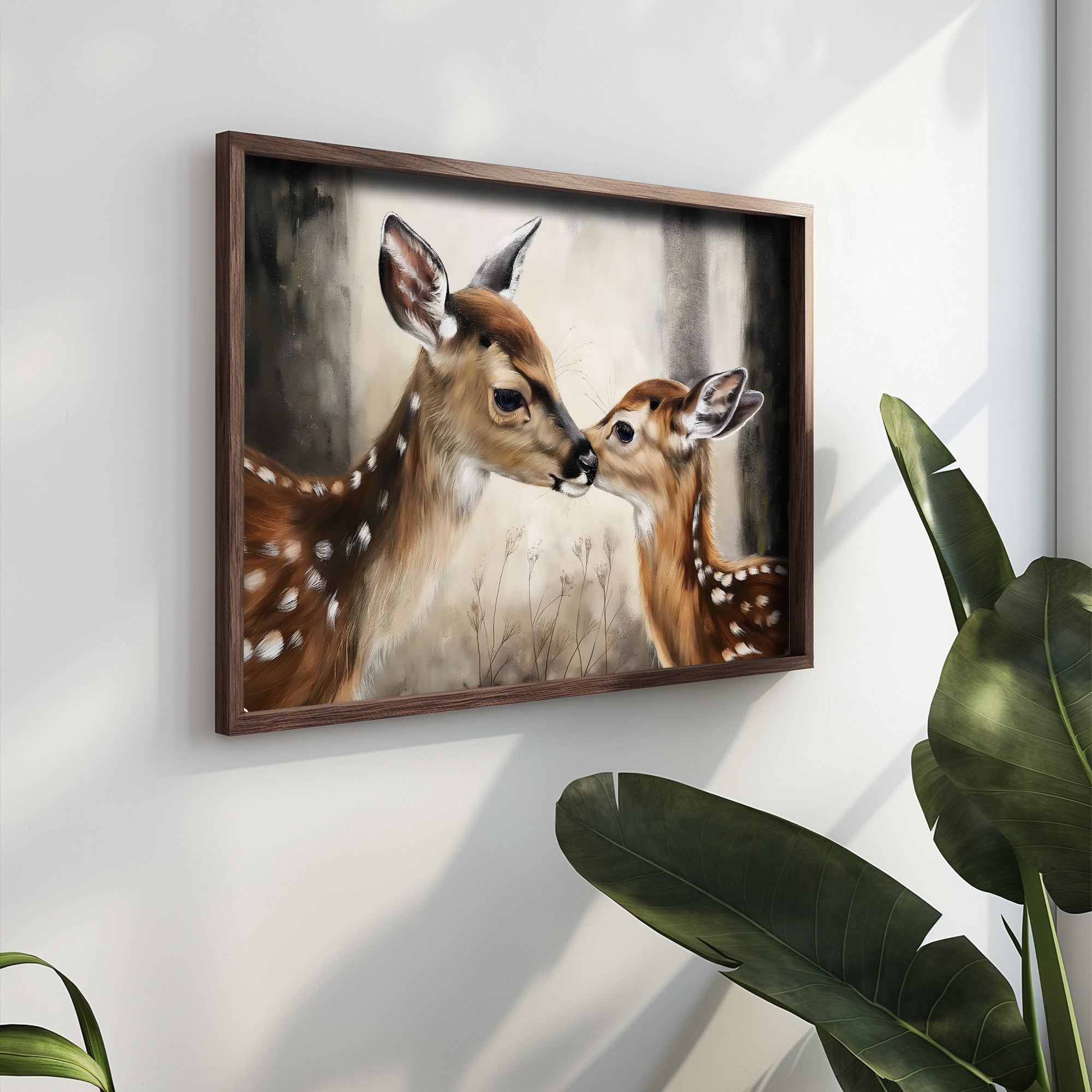 Quadro Decorativo MDF Emoldurado GE230-L Multicolor 35x47cm - Impressão UV em Madeira de Pinho