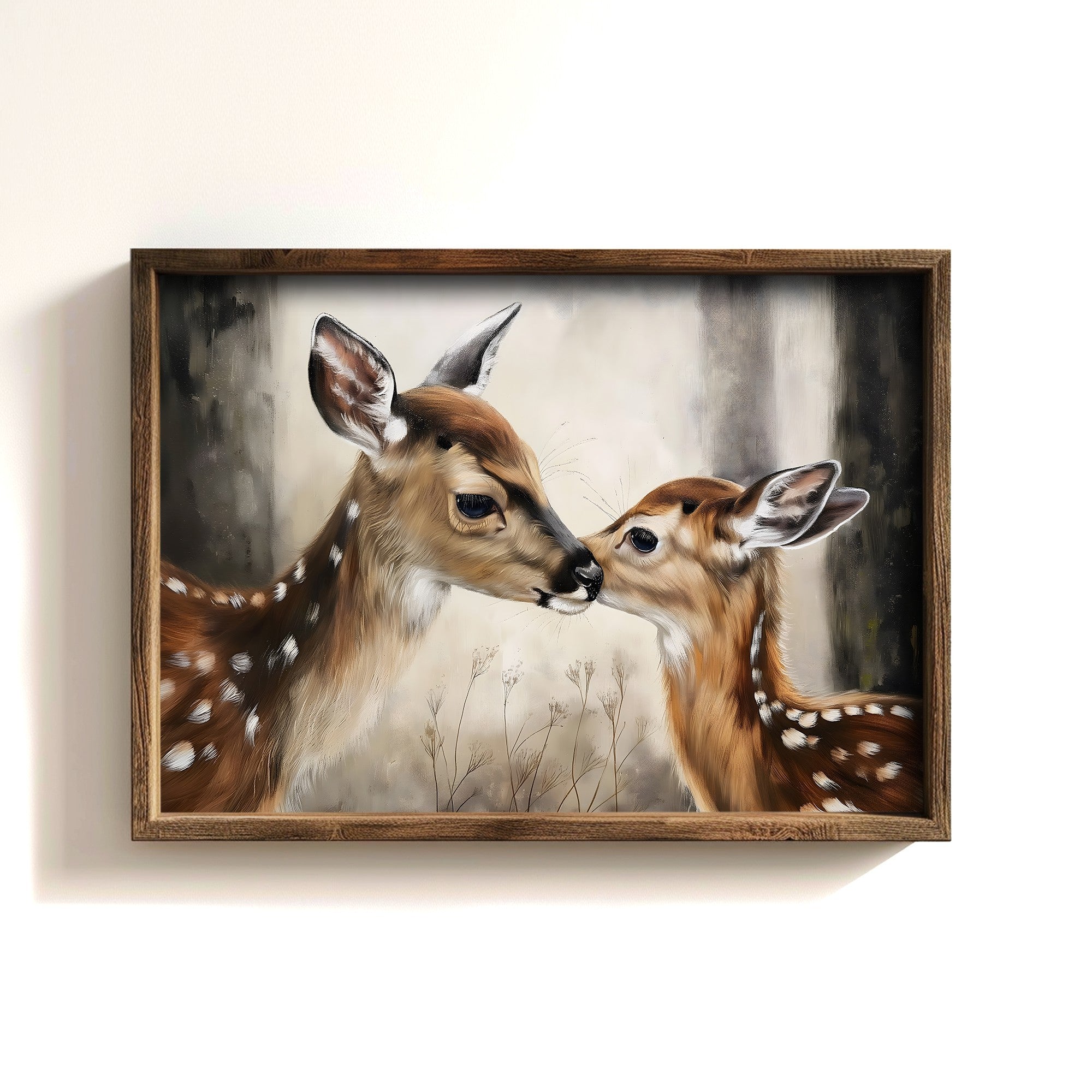 Quadro Decorativo MDF Emoldurado GE230-L Multicolor 35x47cm - Impressão UV em Madeira de Pinho