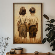 Quadro Decorativo MDF Emoldurado GE232-L Multicolor 35x47cm - Impressão UV em Madeira de Pinho