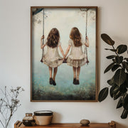 Quadro Decorativo MDF Emoldurado GE233-L Multicolor 35x47cm - Impressão UV em Madeira de Pinho