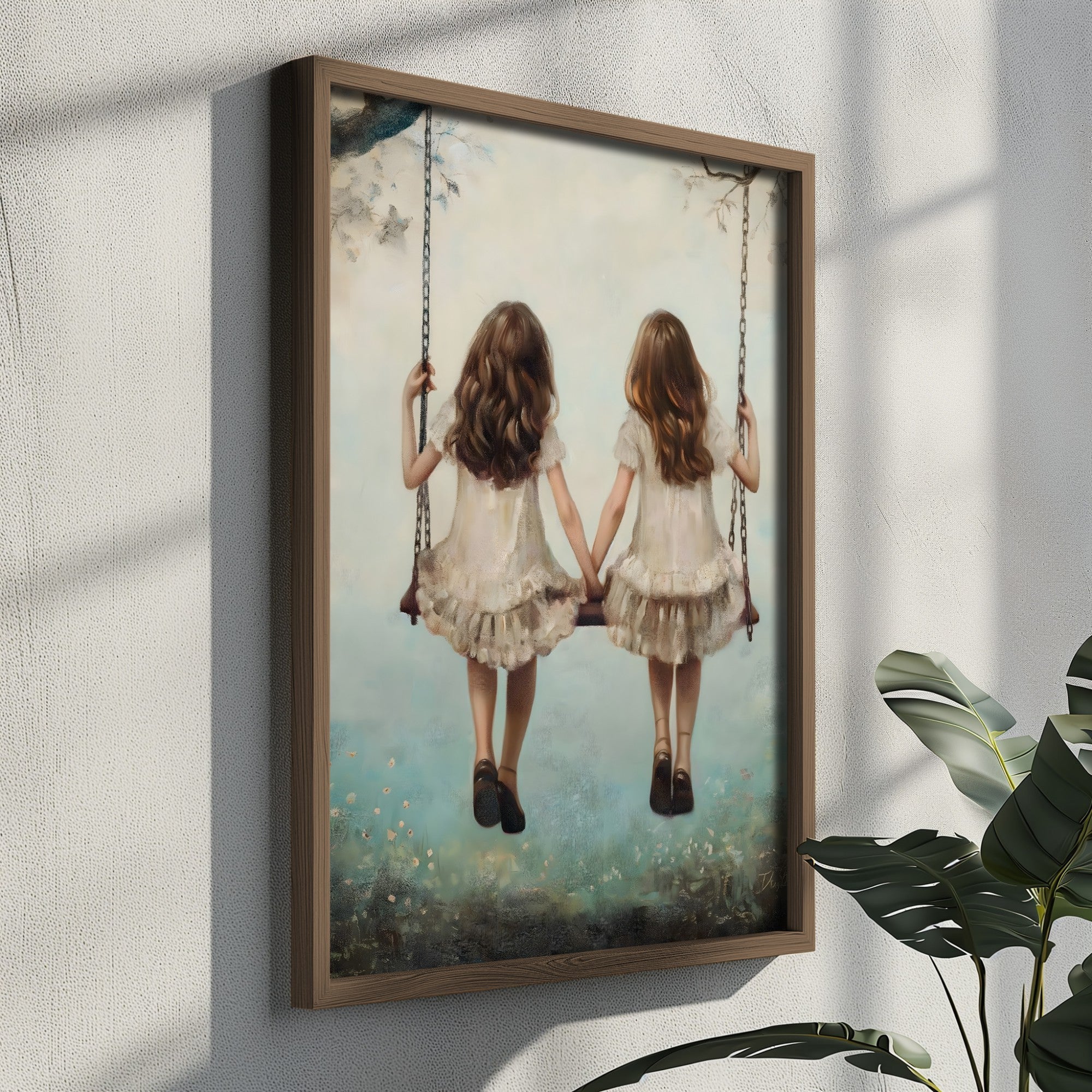 Quadro Decorativo MDF Emoldurado GE233-L Multicolor 35x47cm - Impressão UV em Madeira de Pinho