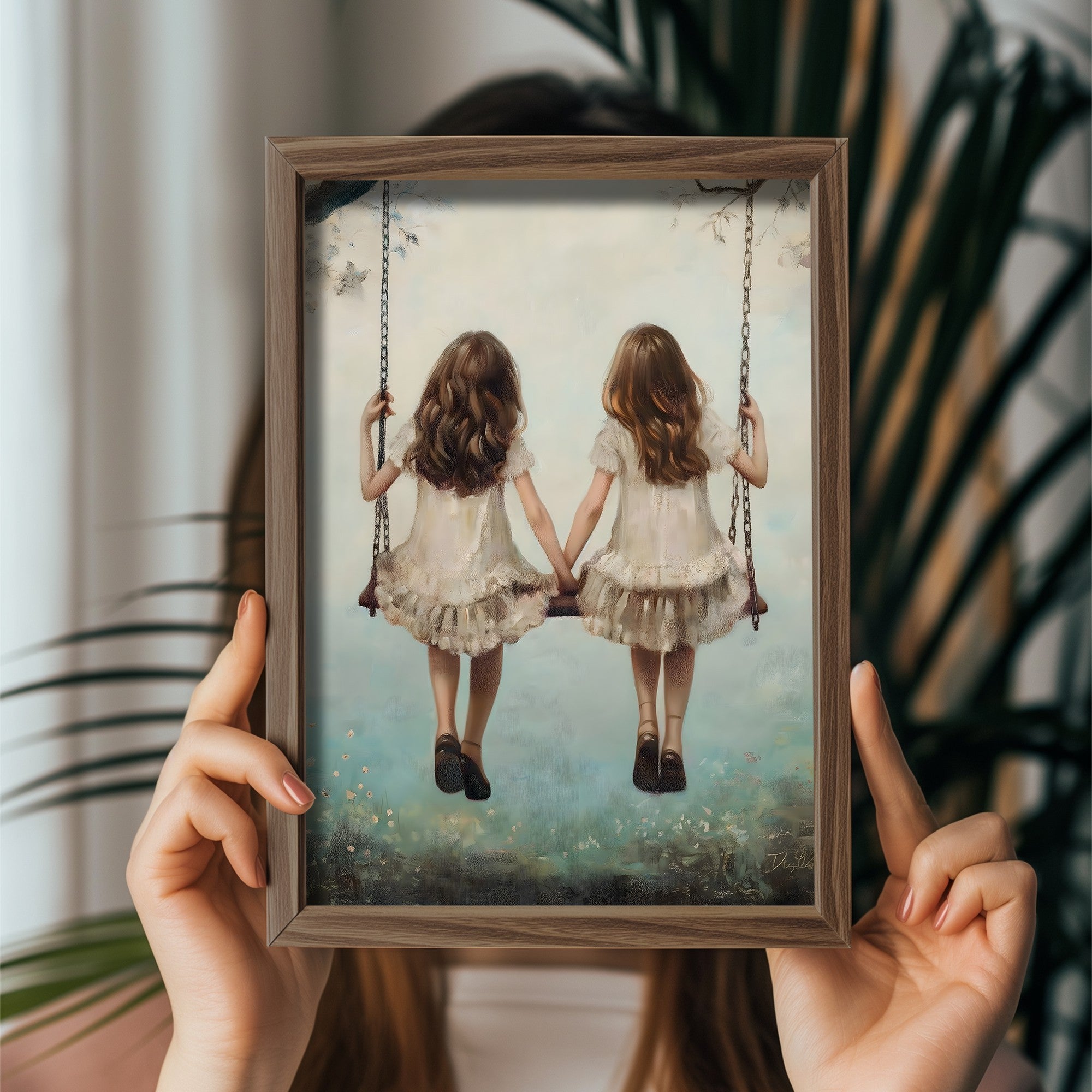 Quadro Decorativo MDF Emoldurado GE233-L Multicolor 35x47cm - Impressão UV em Madeira de Pinho