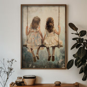 Quadro Decorativo MDF Emoldurado GE235-L Multicolor 35x47cm - Impressão UV em Madeira de Pinho