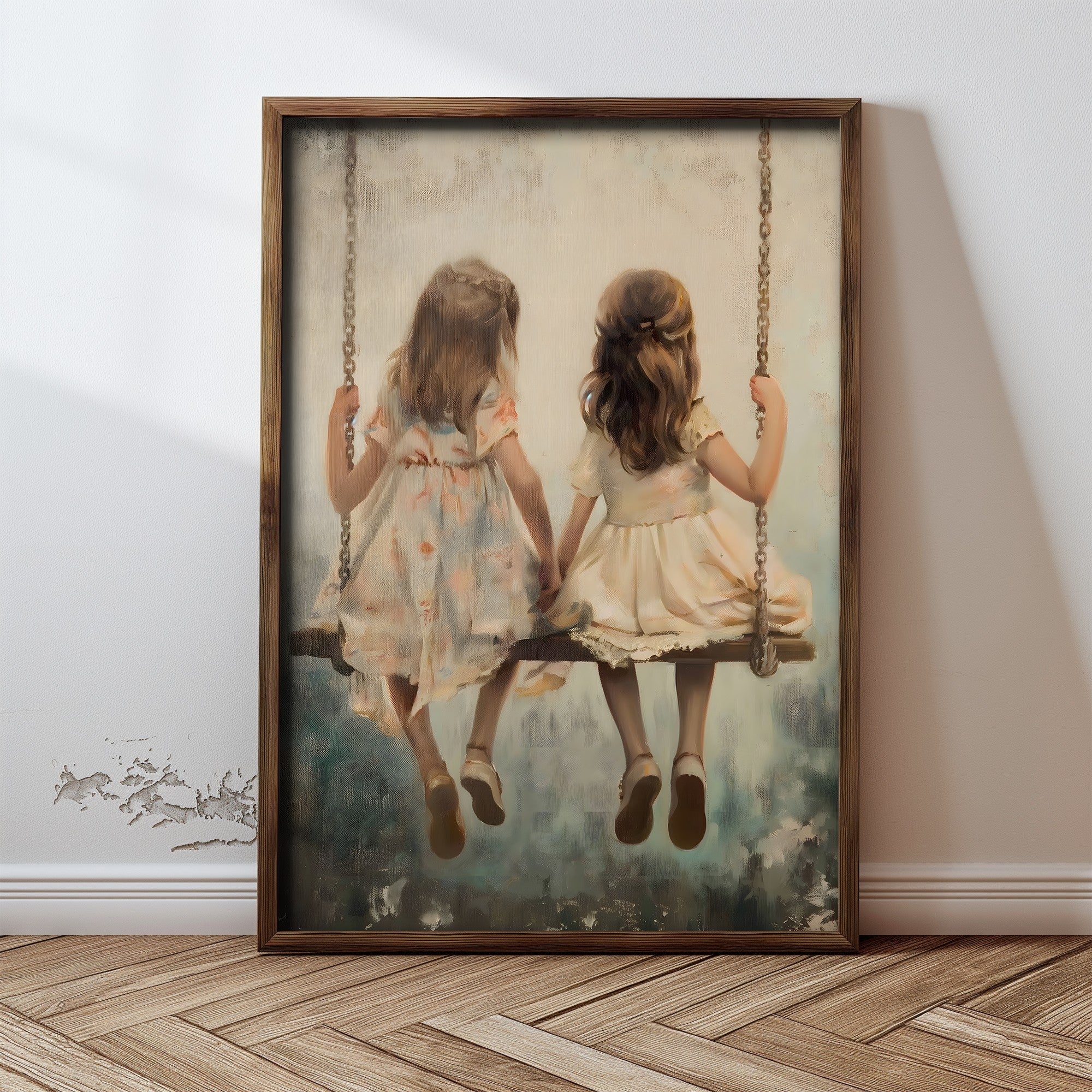 Quadro Decorativo MDF Emoldurado GE235-L Multicolor 35x47cm - Impressão UV em Madeira de Pinho