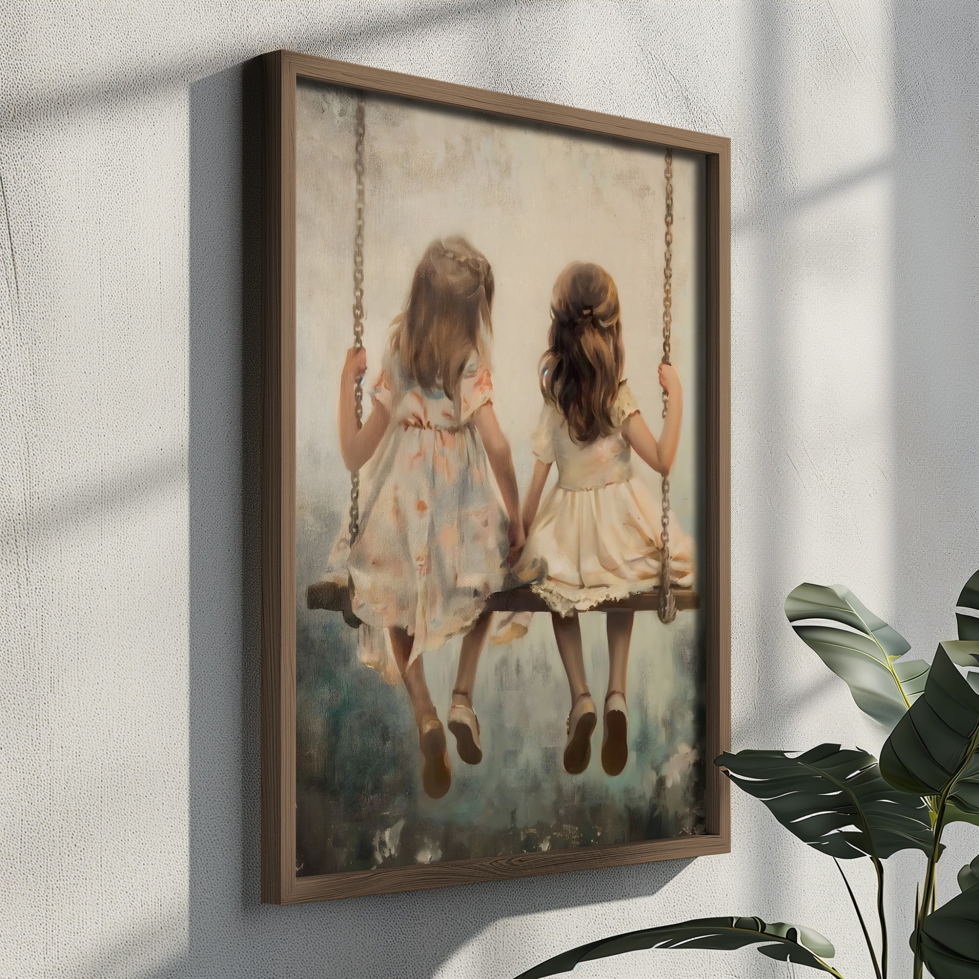Quadro Decorativo MDF Emoldurado GE235-L Multicolor 35x47cm - Impressão UV em Madeira de Pinho