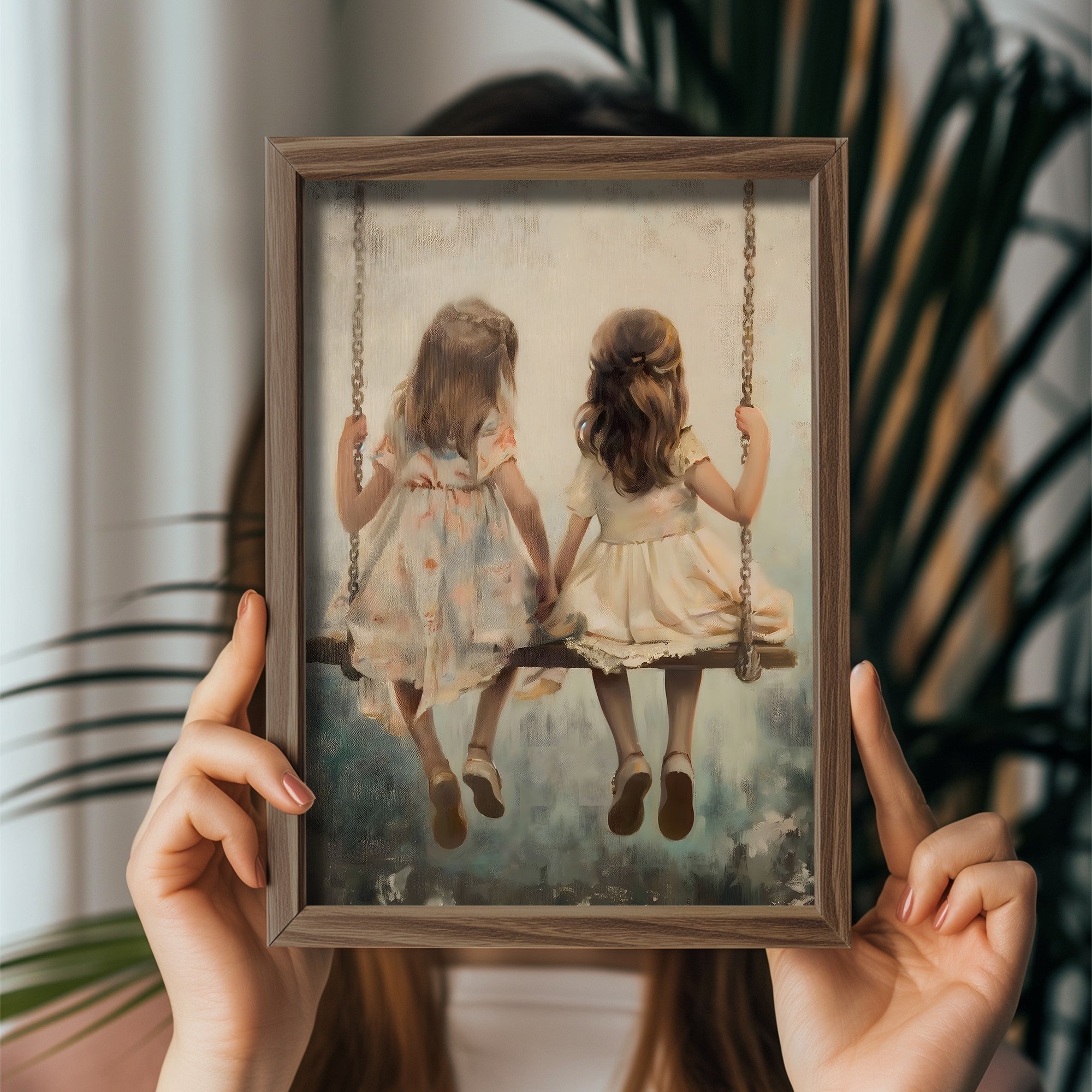 Quadro Decorativo MDF Emoldurado GE235-L Multicolor 35x47cm - Impressão UV em Madeira de Pinho