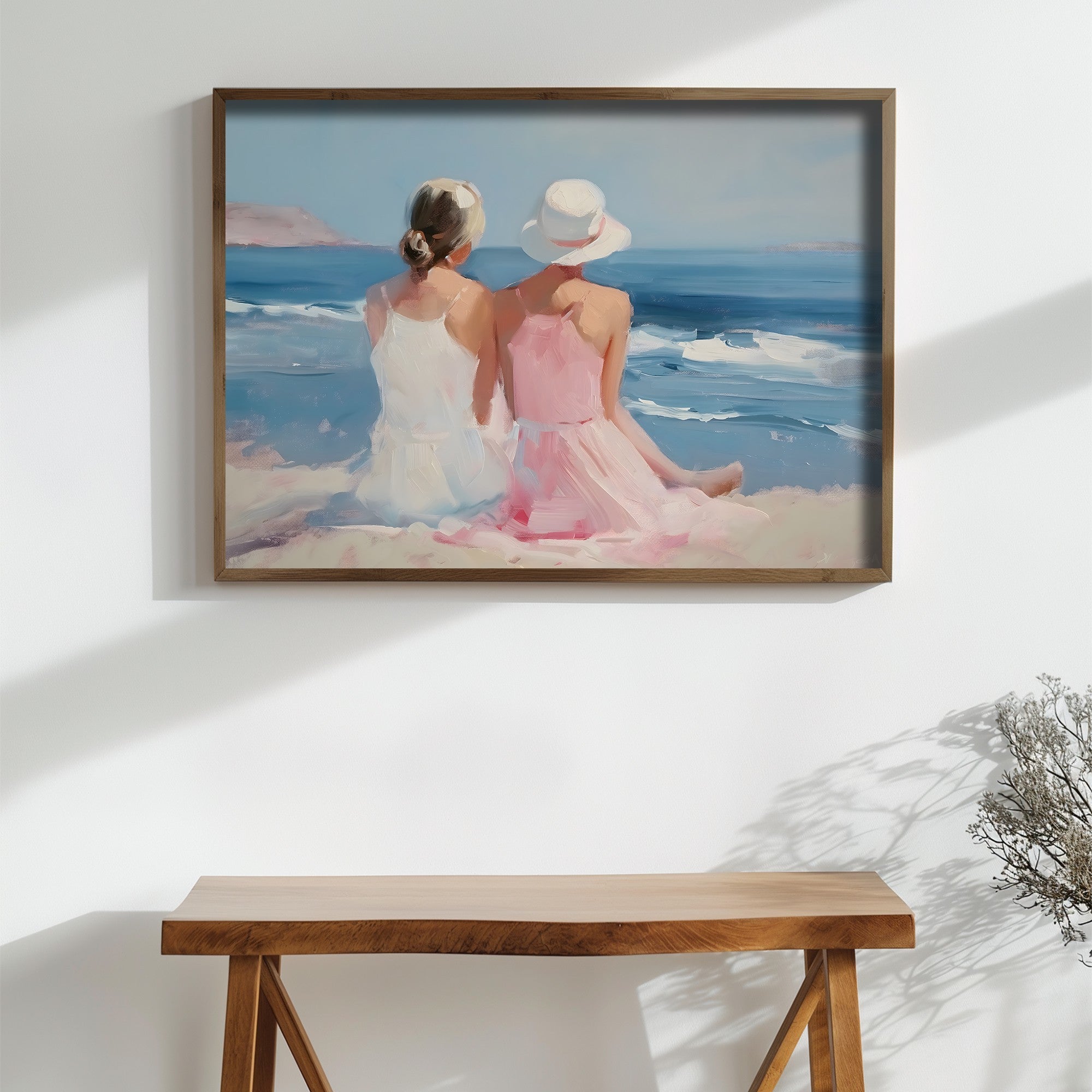 Quadro Decorativo MDF Emoldurado GE239-L Multicolor 35x47cm - Impressão UV em Madeira de Pinho