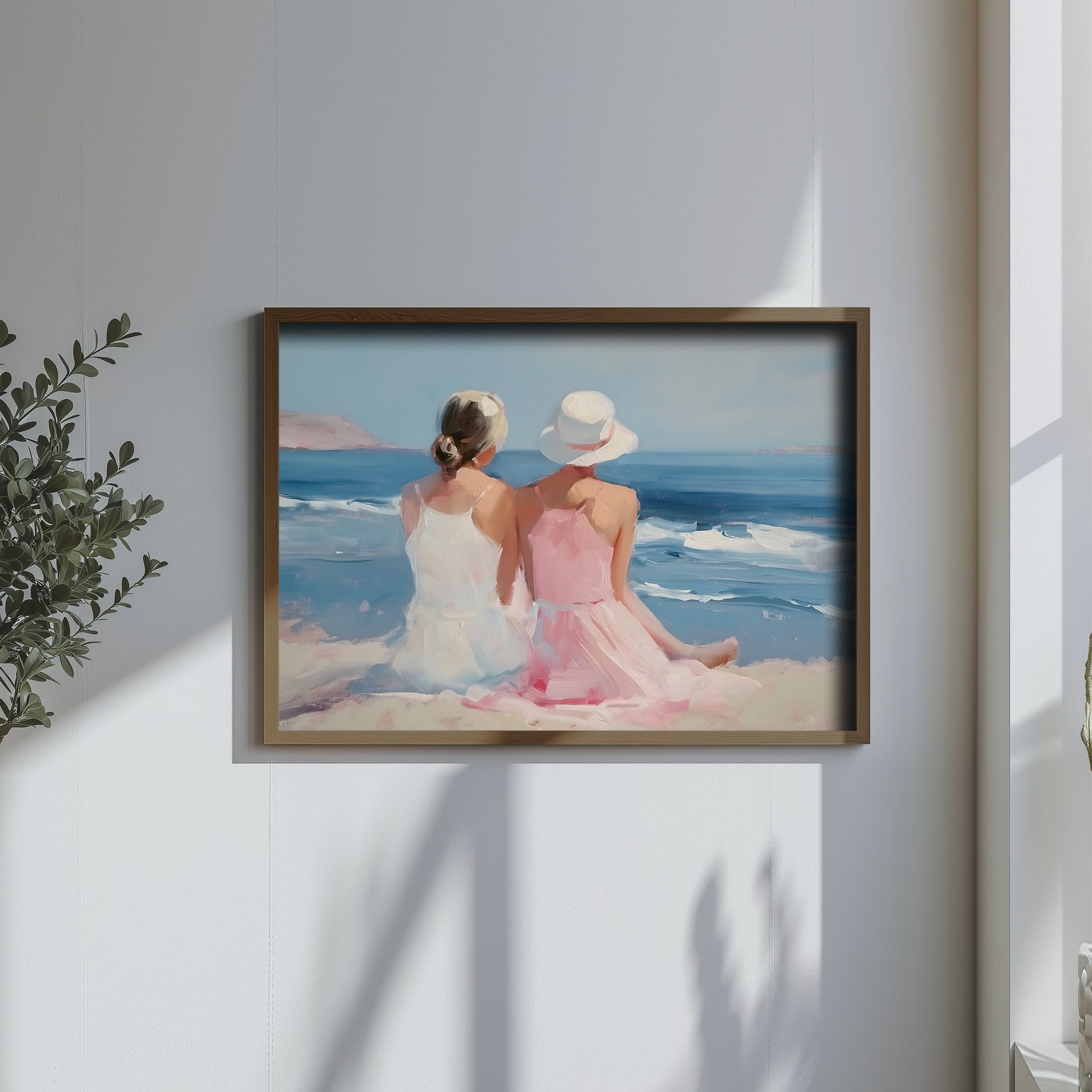 Quadro Decorativo MDF Emoldurado GE239-L Multicolor 35x47cm - Impressão UV em Madeira de Pinho