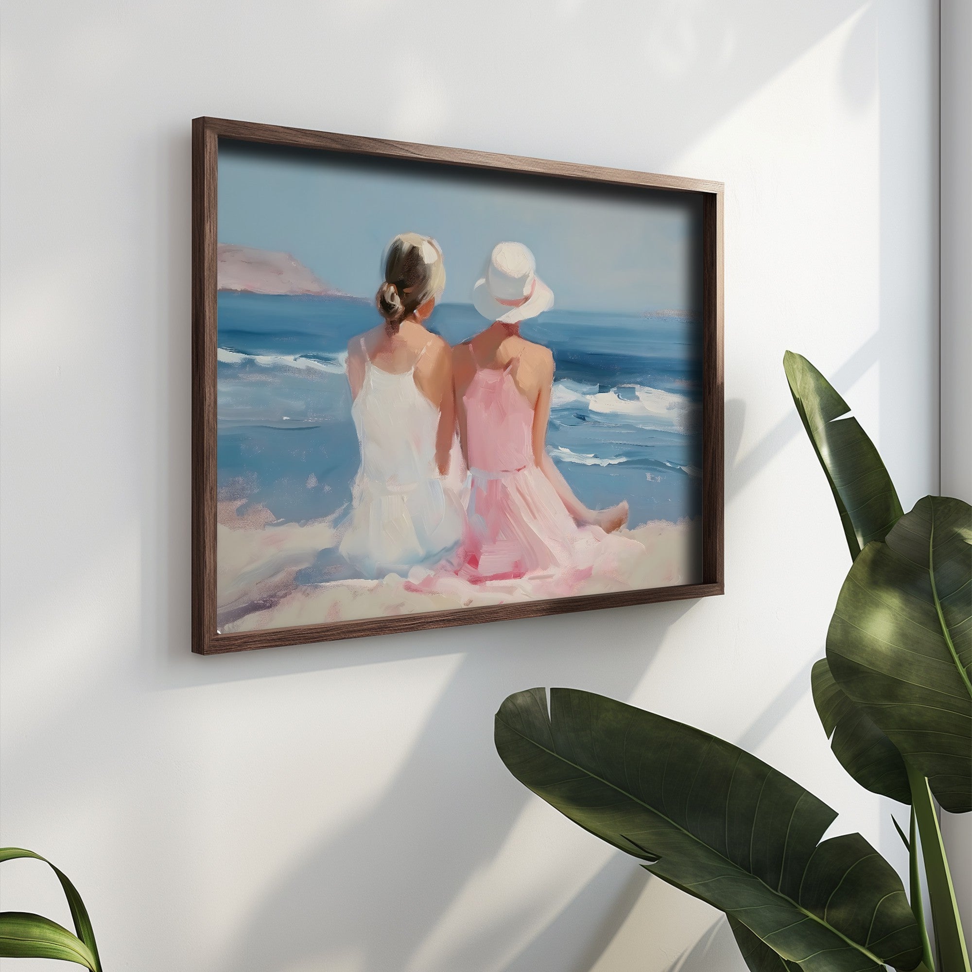 Quadro Decorativo MDF Emoldurado GE239-L Multicolor 35x47cm - Impressão UV em Madeira de Pinho