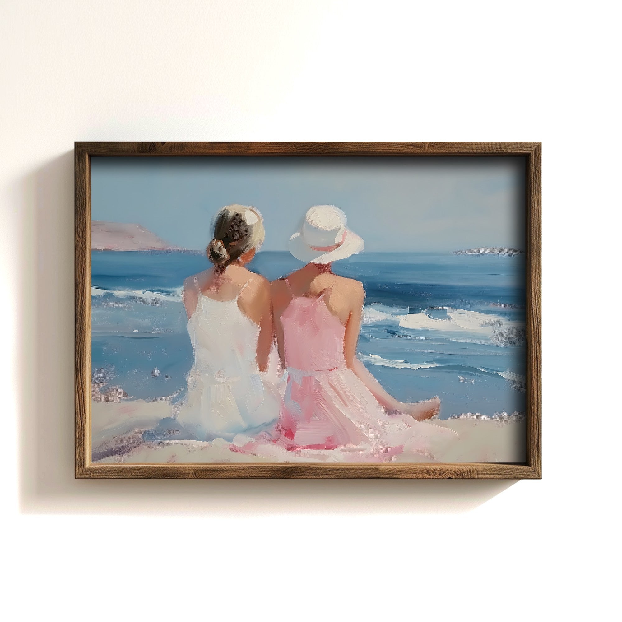 Quadro Decorativo MDF Emoldurado GE239-L Multicolor 35x47cm - Impressão UV em Madeira de Pinho