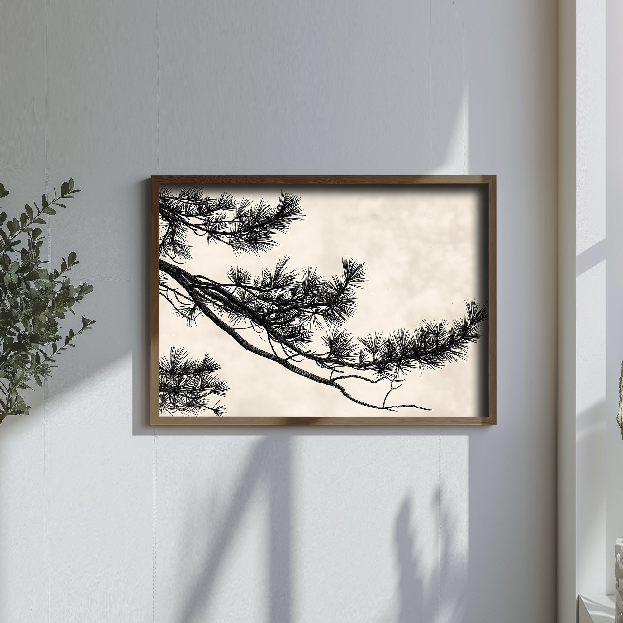 Quadro Decorativo MDF Emoldurado GE253-L Multicolor 35x47cm - Impressão UV em Madeira de Pinho