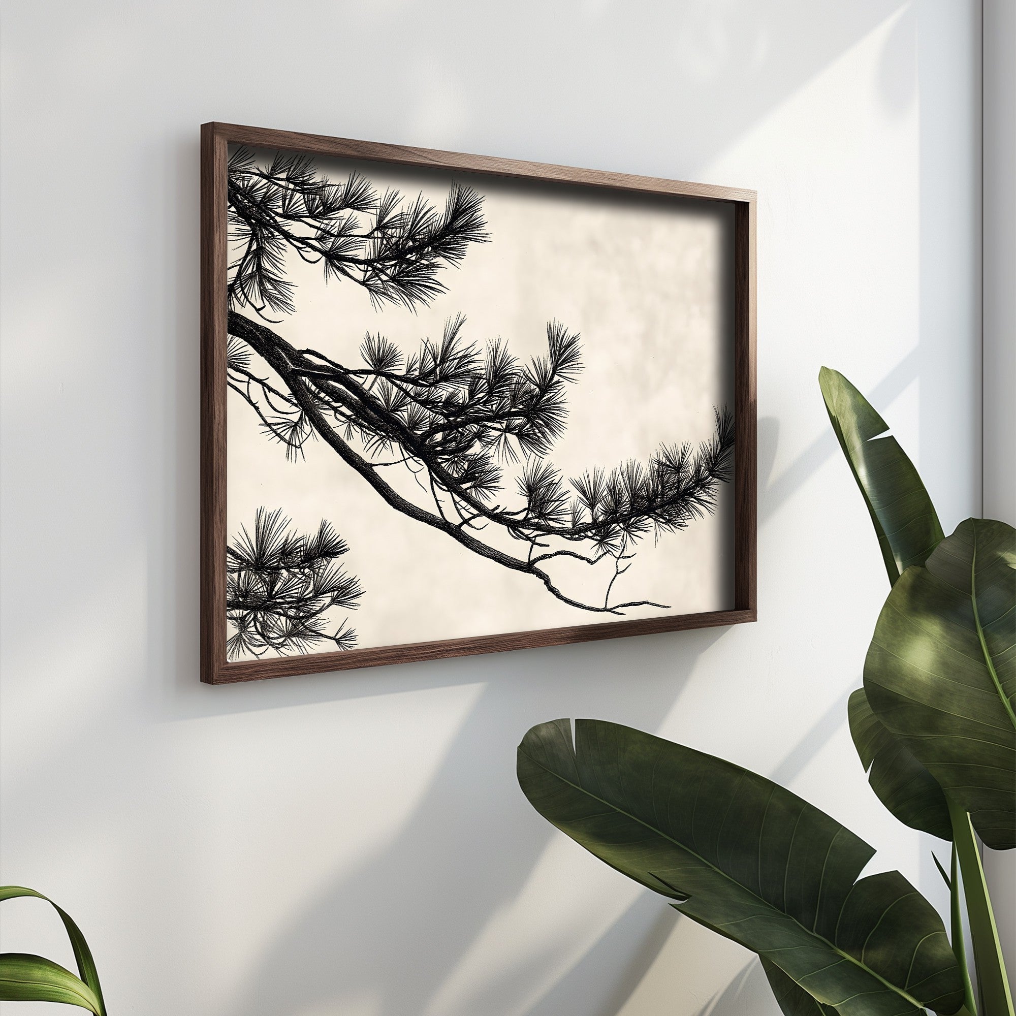 Quadro Decorativo MDF Emoldurado GE253-L Multicolor 35x47cm - Impressão UV em Madeira de Pinho