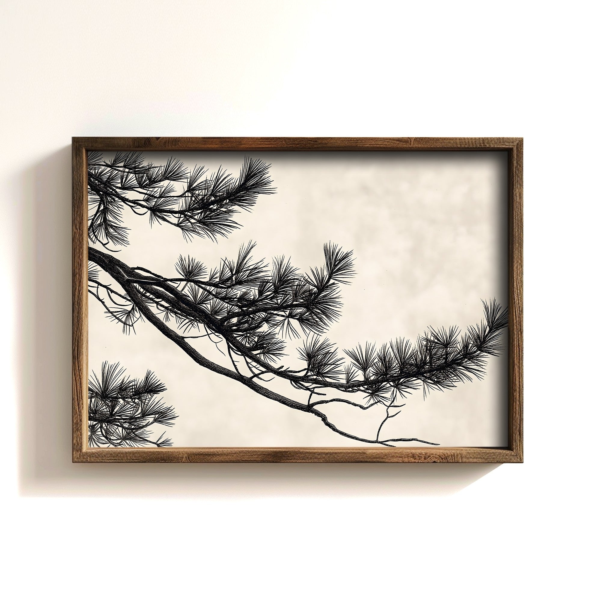 Quadro Decorativo MDF Emoldurado GE253-L Multicolor 35x47cm - Impressão UV em Madeira de Pinho