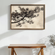 Quadro Decorativo MDF Emoldurado Multicolor GE254-L - Impressão UV em Madeira de Pinho 35x47cm