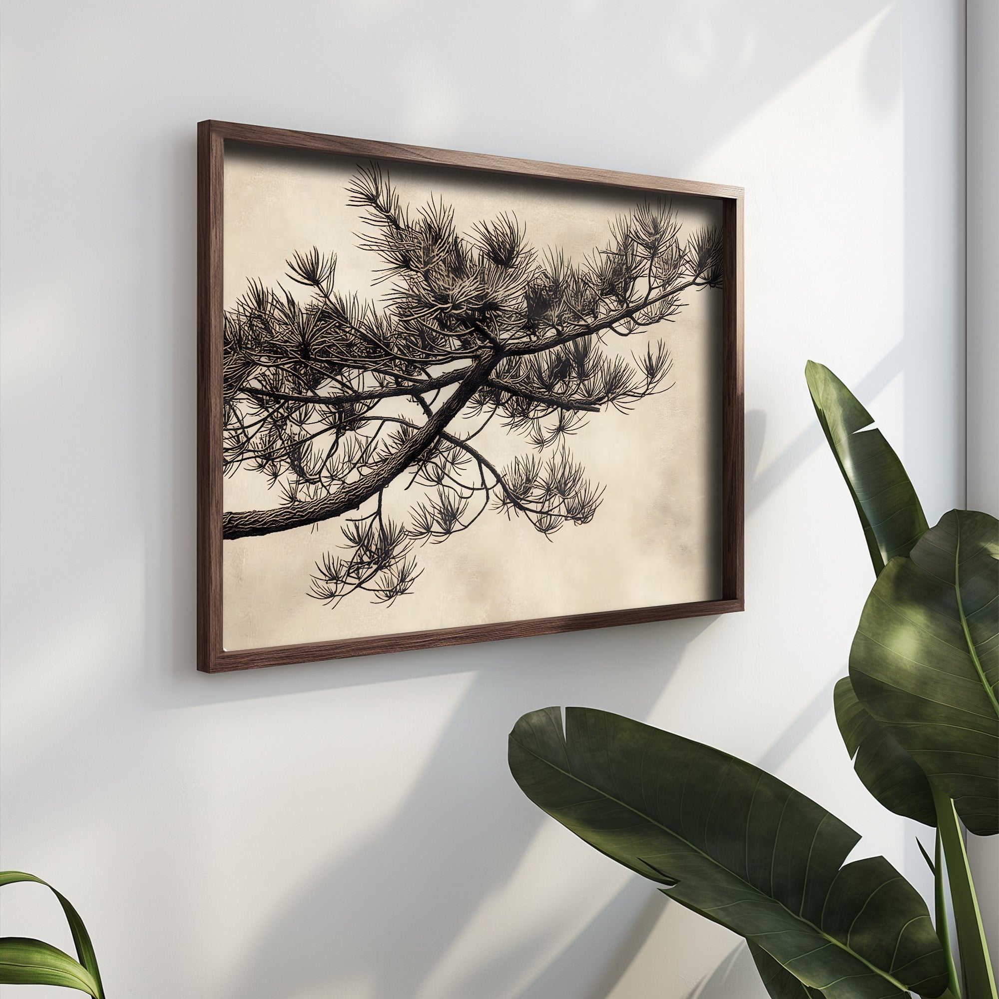 Quadro Decorativo MDF Emoldurado Multicolor GE254-L - Impressão UV em Madeira de Pinho 35x47cm