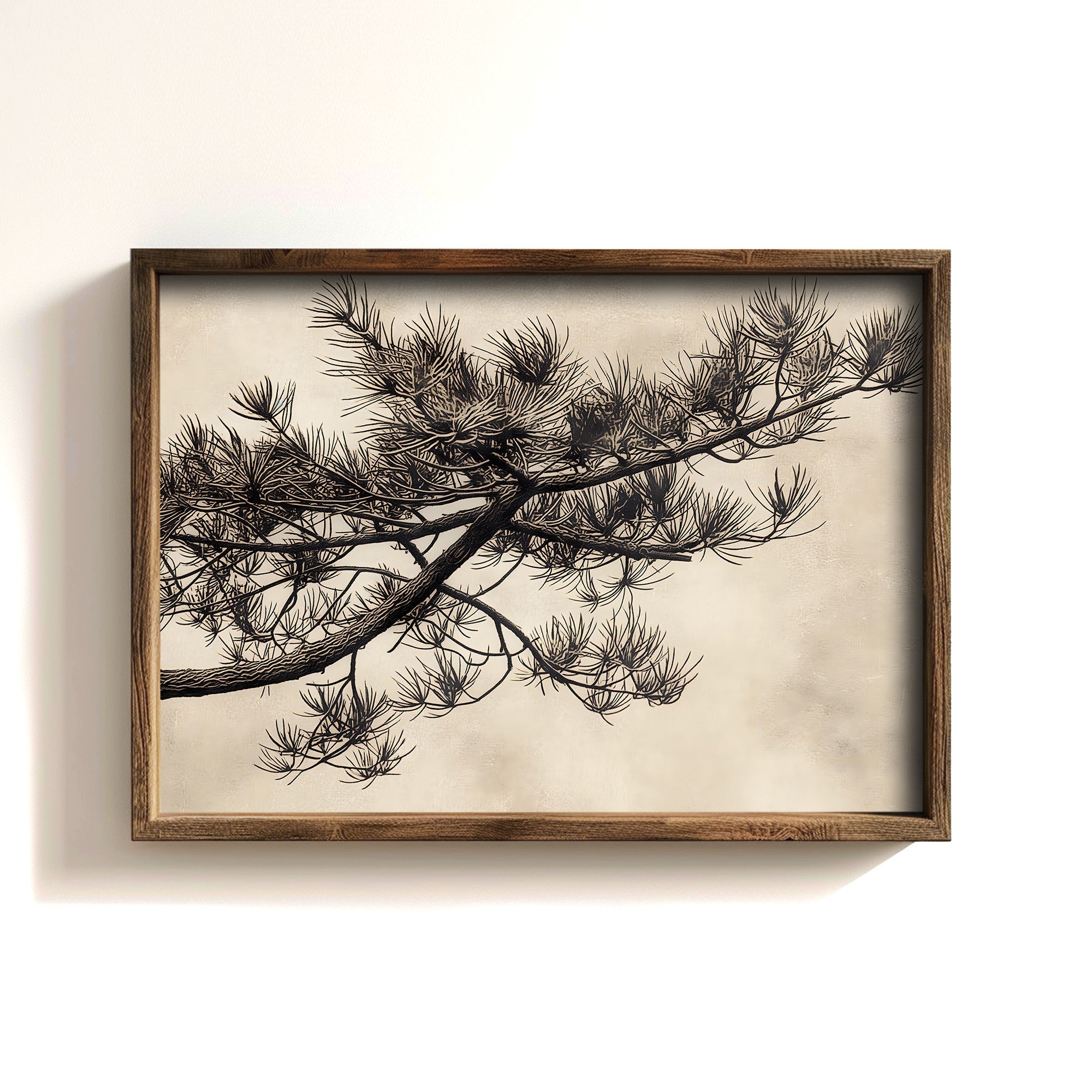 Quadro Decorativo MDF Emoldurado Multicolor GE254-L - Impressão UV em Madeira de Pinho 35x47cm